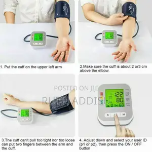 Photo - Digital Blood Pressuer Monitor地方blood Pressuer Monitor New