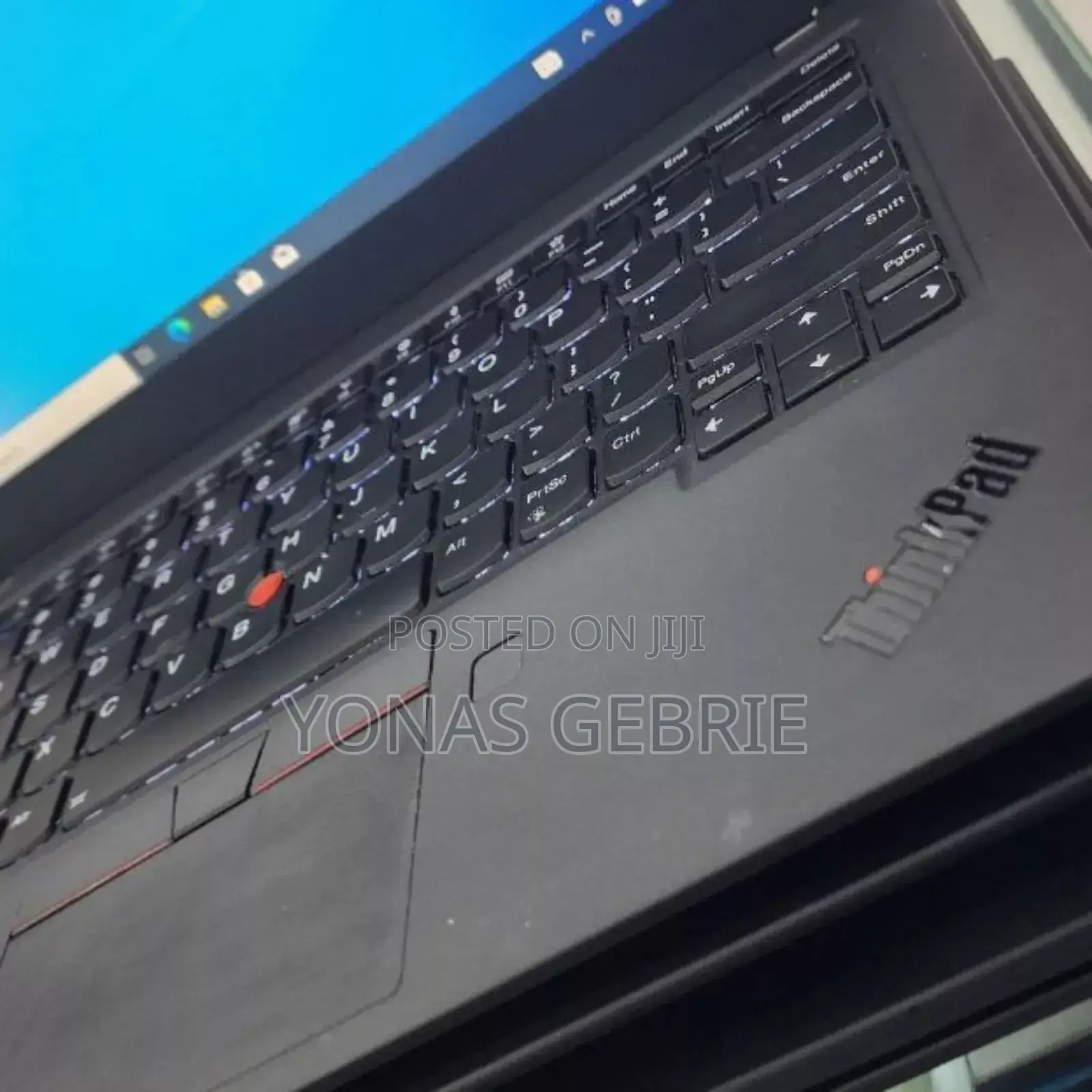 New Laptop Lenovo ThinkPad X1 Carbon 16GB Intel Core I7 SSD 512GB