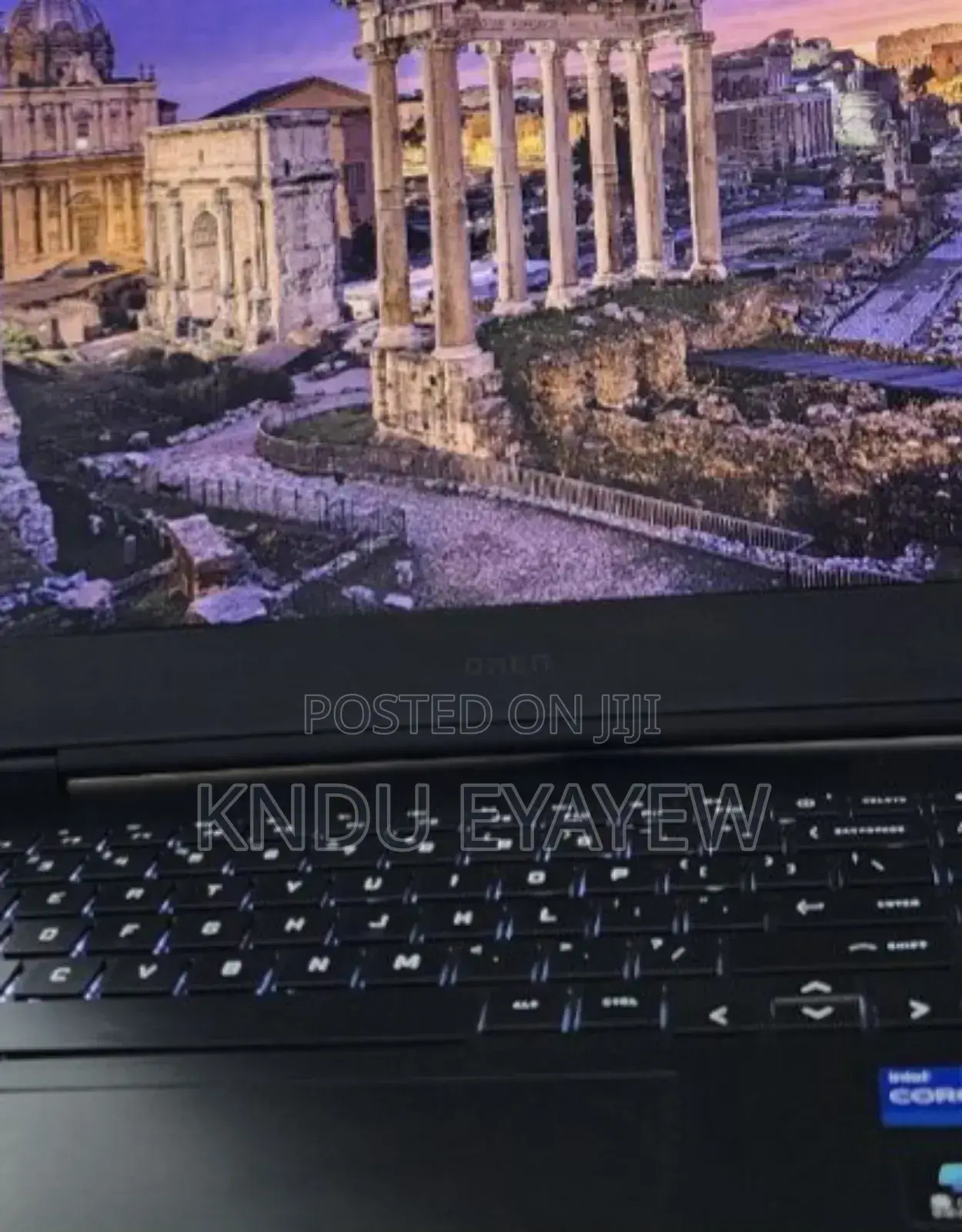 New Laptop HP Omen 15 16GB Intel Core I7 SSD 1T