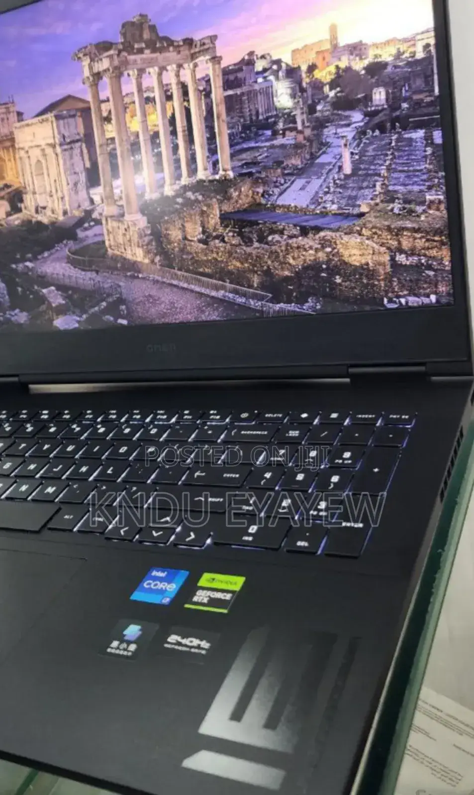 New Laptop HP Omen 15 16GB Intel Core I7 SSD 1T