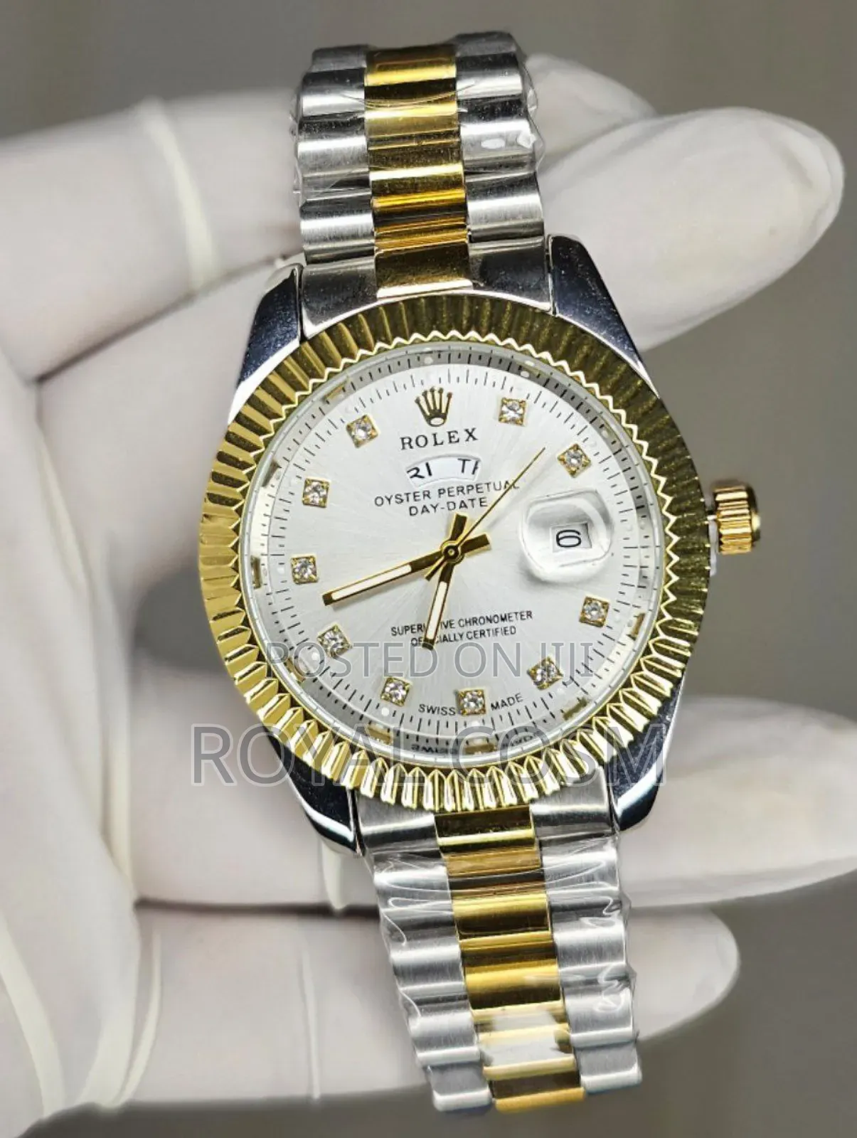 Rolex Day Date Gold Mens Watches