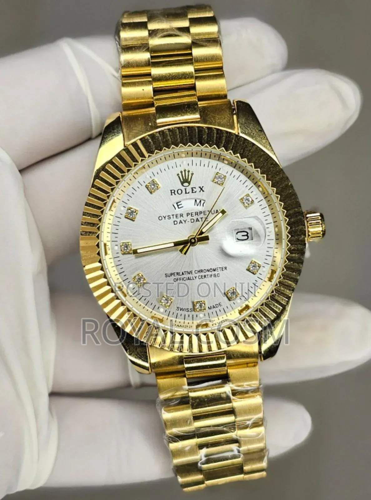 Rolex Day Date Gold Mens Watches