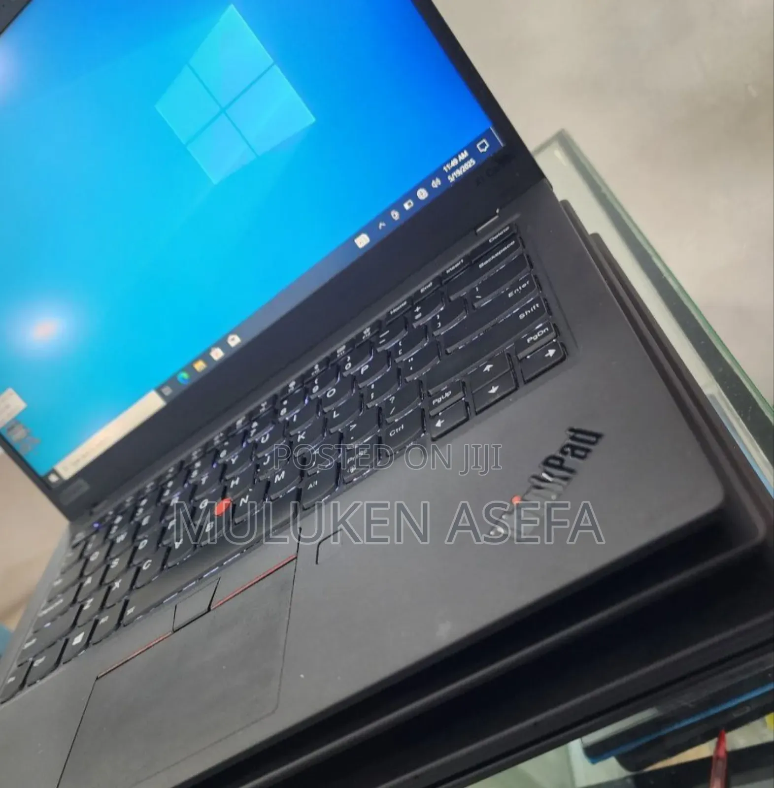 New Laptop Lenovo ThinkPad X1 Carbon 16GB Intel Core I7 SSD 512GB