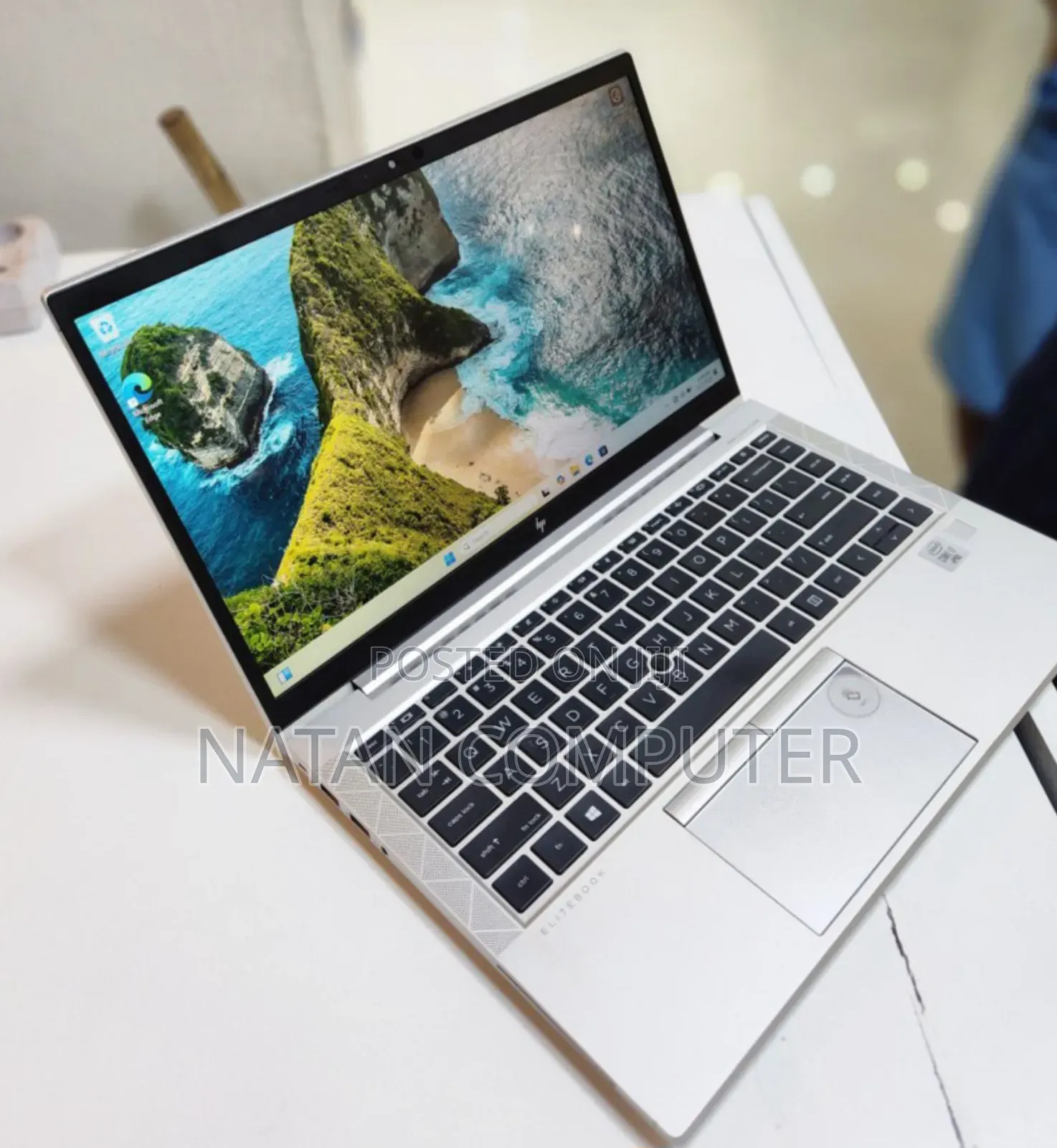 New Laptop HP EliteBook 840 G7 16GB Intel Core I7 SSD 512GB