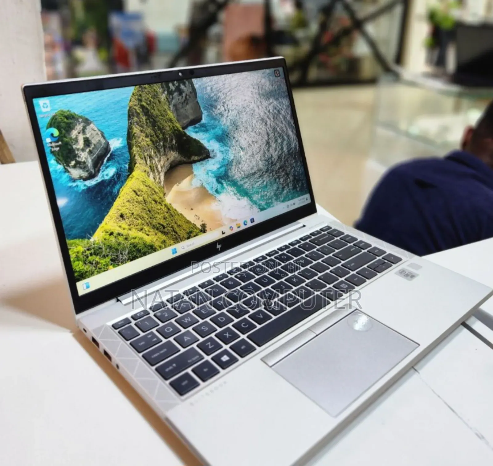 New Laptop HP EliteBook 840 G7 16GB Intel Core I7 SSD 512GB