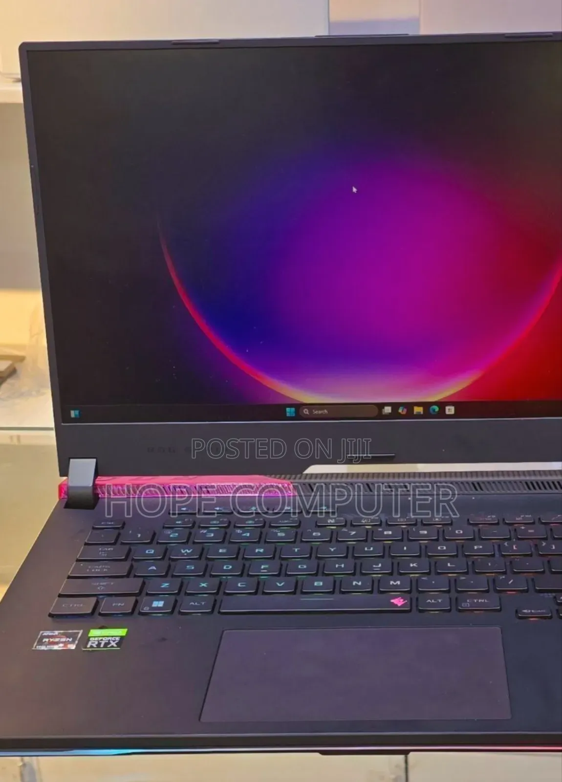 New Laptop Asus ROG Strix G15 16GB AMD Ryzen 9 SSD 1T