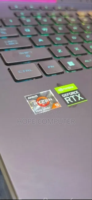 New Laptop Asus ROG Strix G15 16GB AMD Ryzen 9 SSD 1T