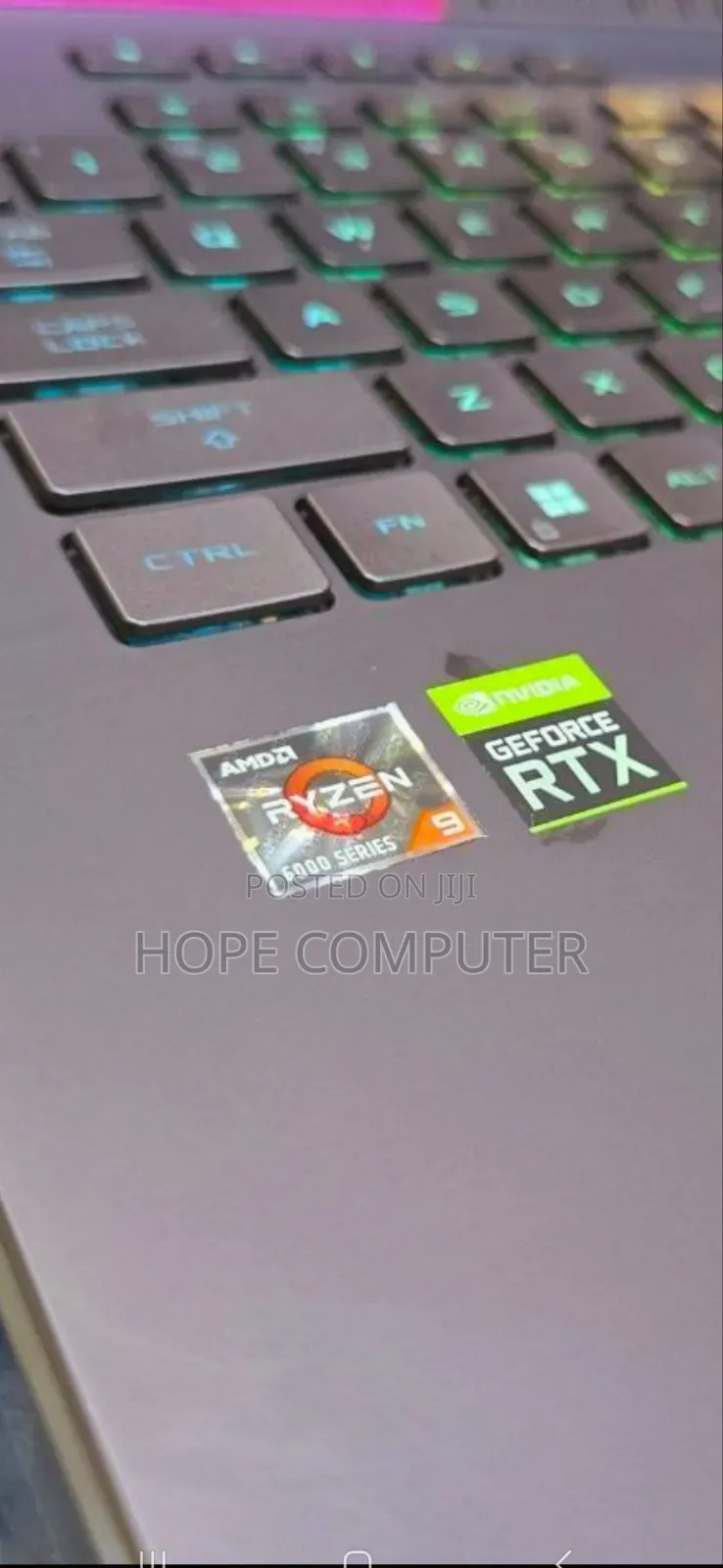 New Laptop Asus ROG Strix G15 16GB AMD Ryzen 9 SSD 1T