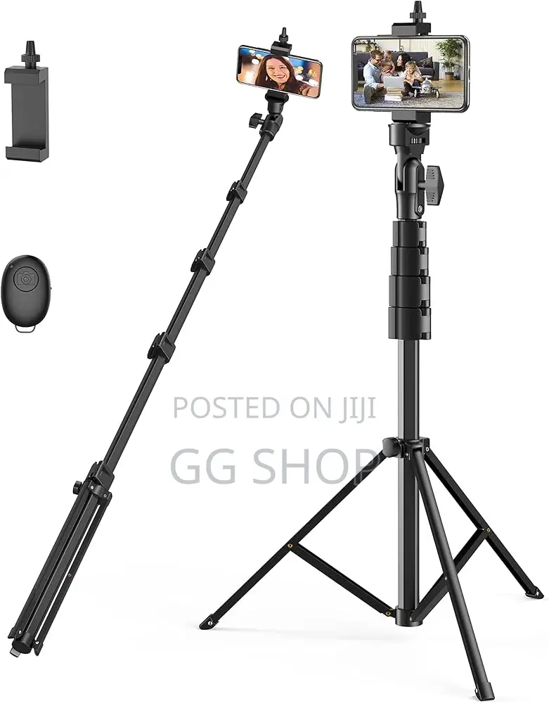Yun Tripod With Phone Hoder
