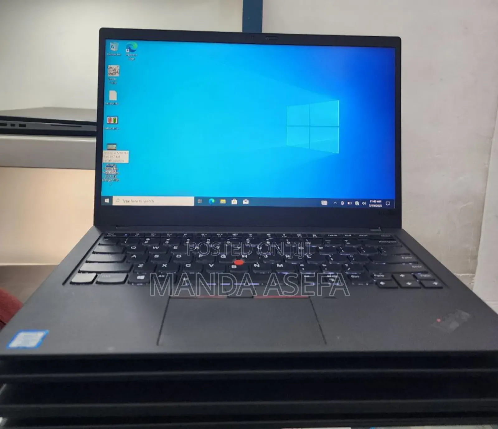New Laptop Lenovo ThinkPad X1 Carbon 16GB Intel Core I7 SSD 512GB