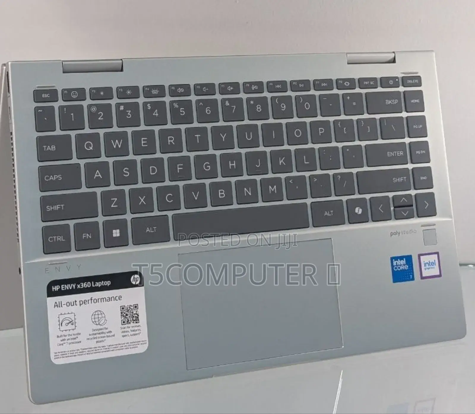 New Laptop HP Envy X360 16GB Intel Core I7 SSD 512GB