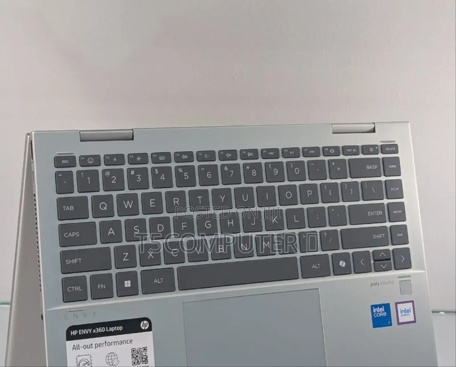 New Laptop HP Envy X360 16GB Intel Core I7 SSD 512GB