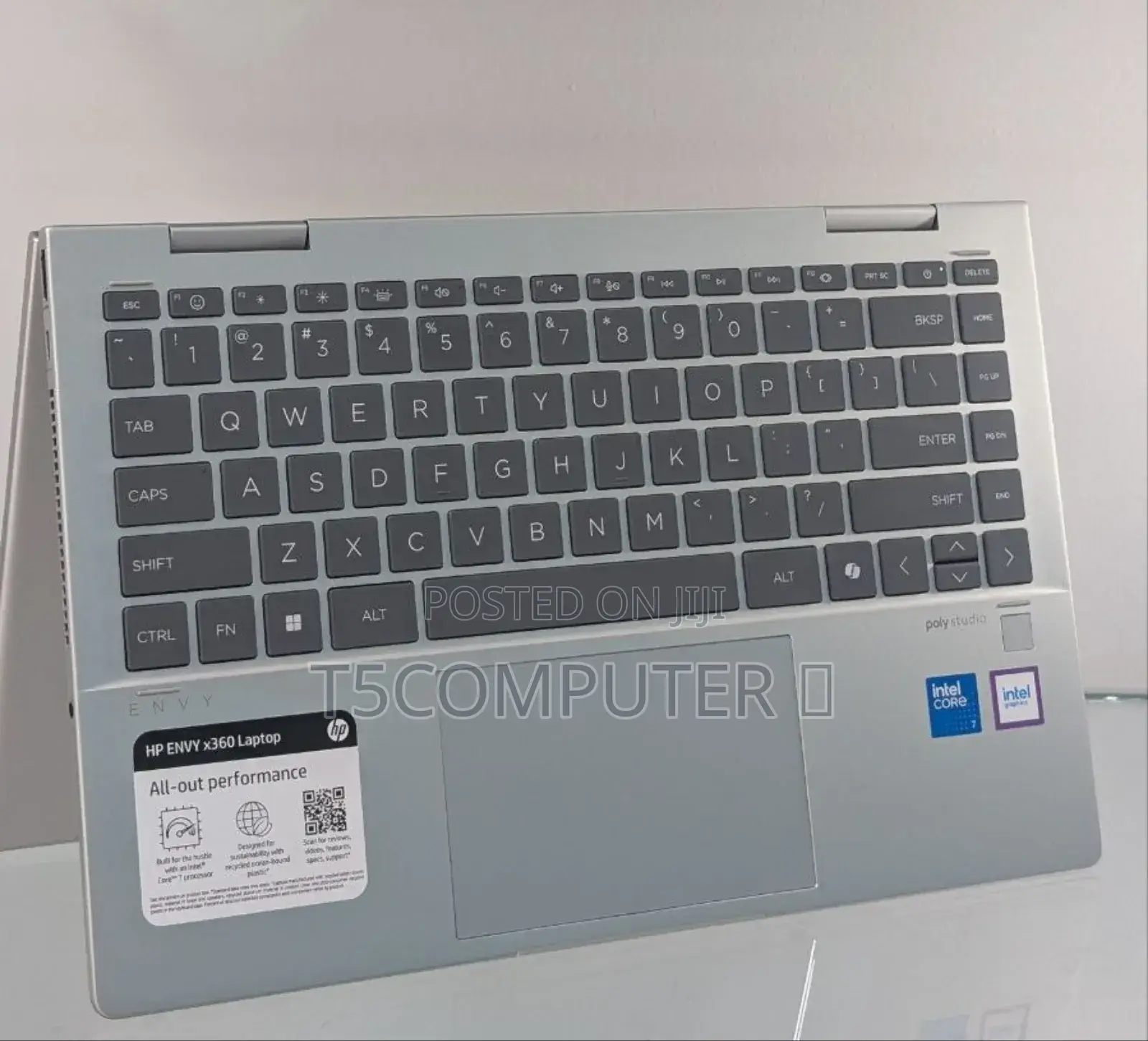 New Laptop HP Envy X360 16GB Intel Core I7 SSD 512GB