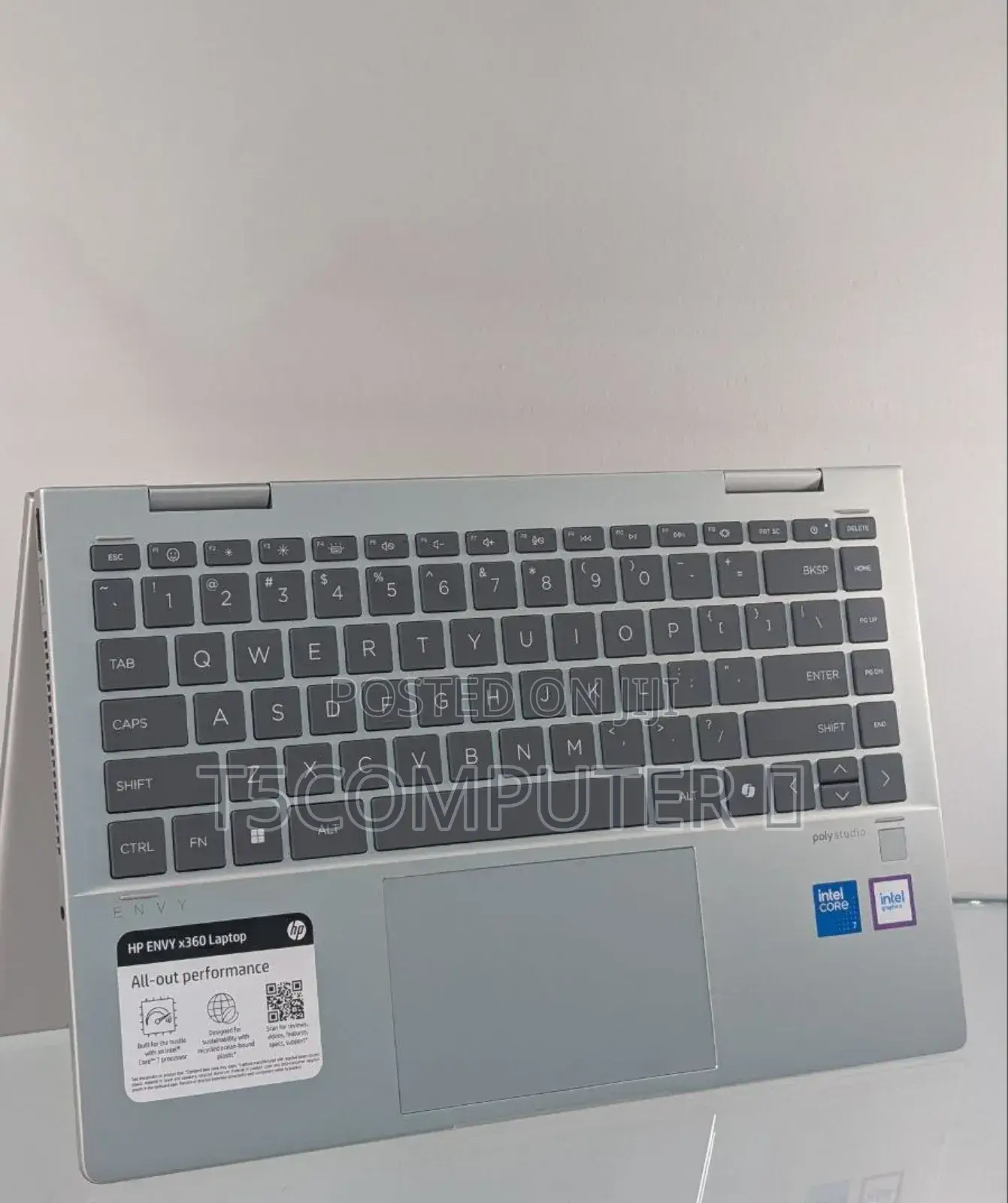 New Laptop HP Envy X360 16GB Intel Core I7 SSD 512GB