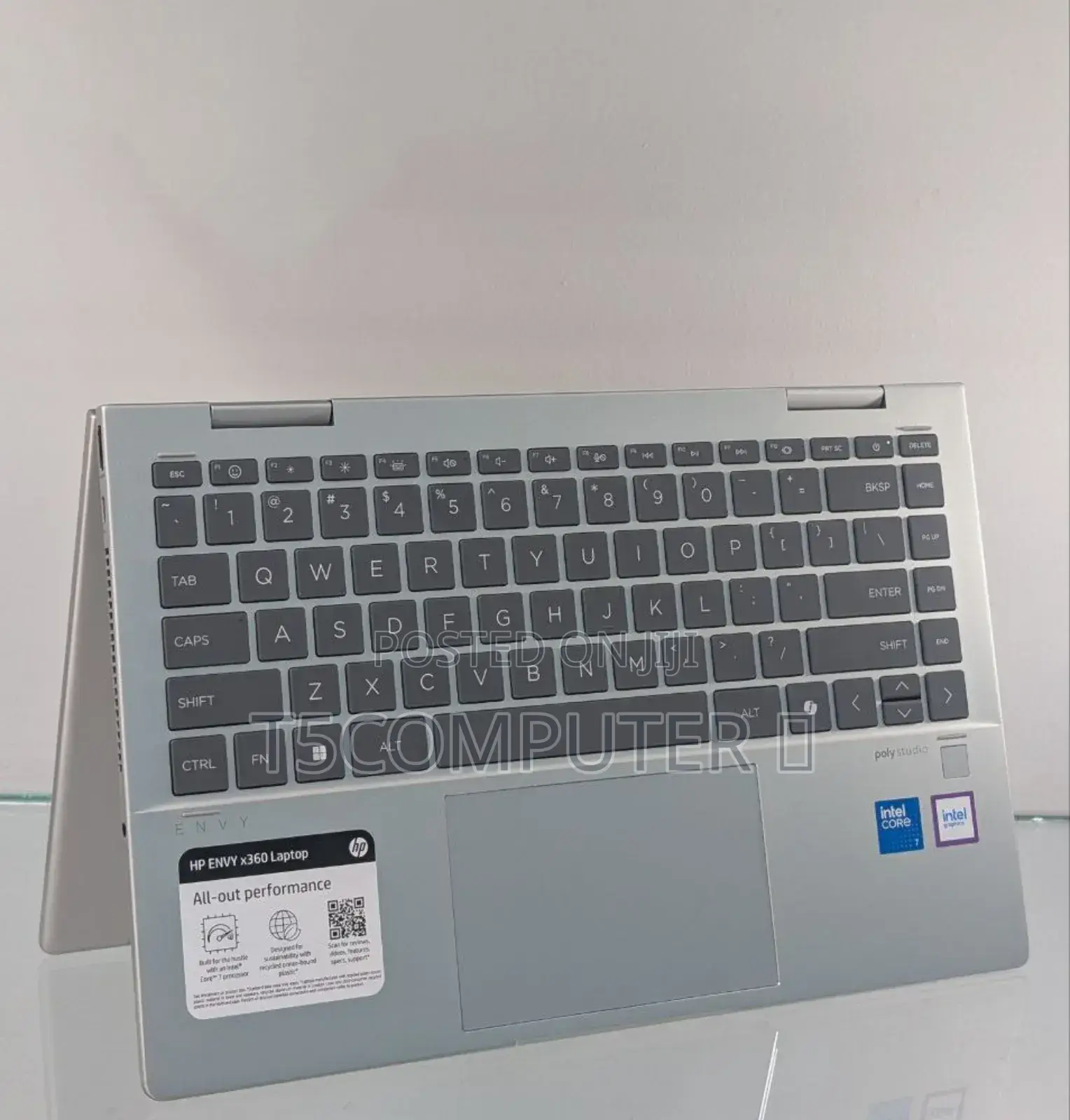 New Laptop HP Envy X360 16GB Intel Core I7 SSD 512GB