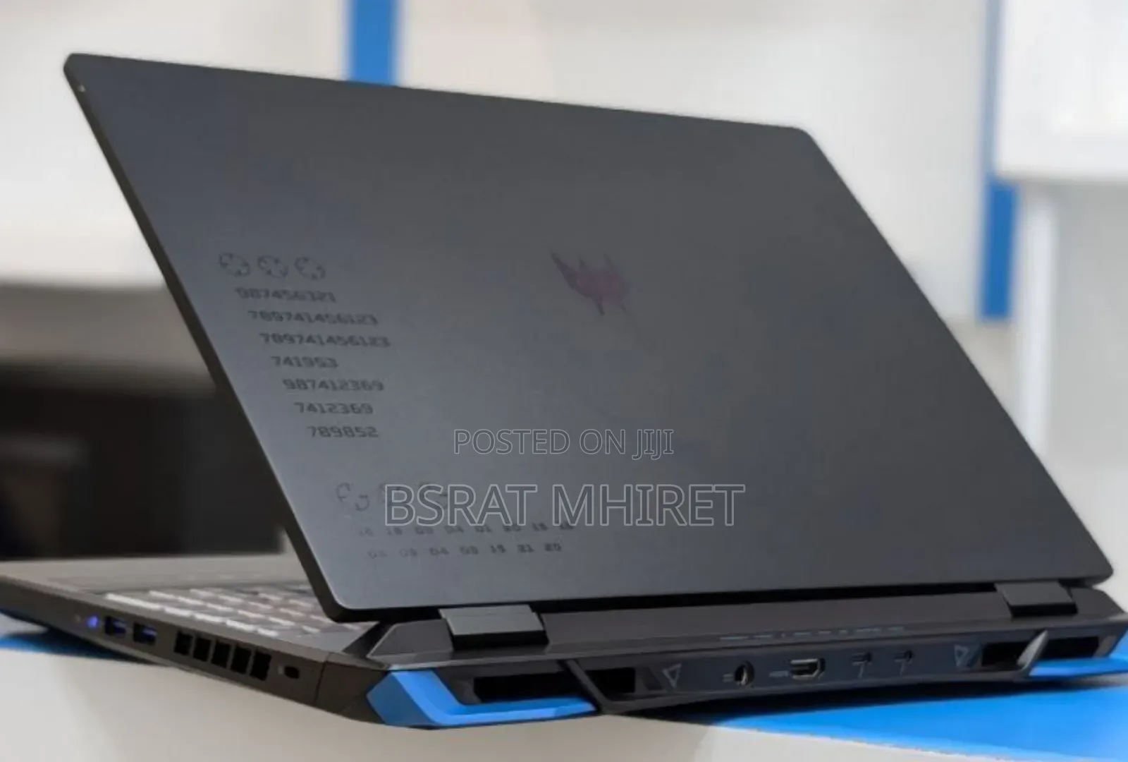 New Laptop Acer Predator Helios 300 16GB Intel Core I9 SSD 1T
