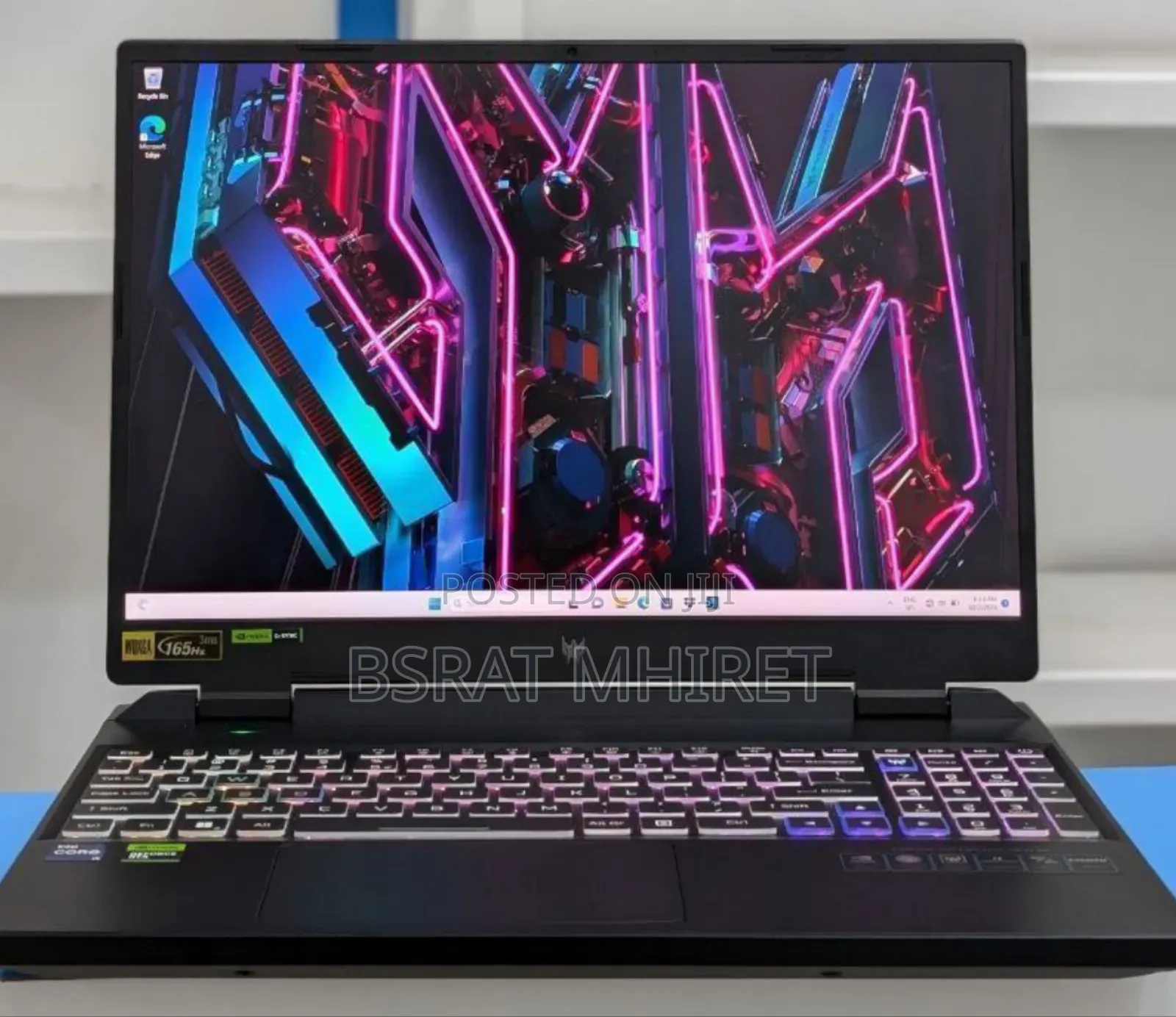 New Laptop Acer Predator Helios 300 16GB Intel Core I9 SSD 1T