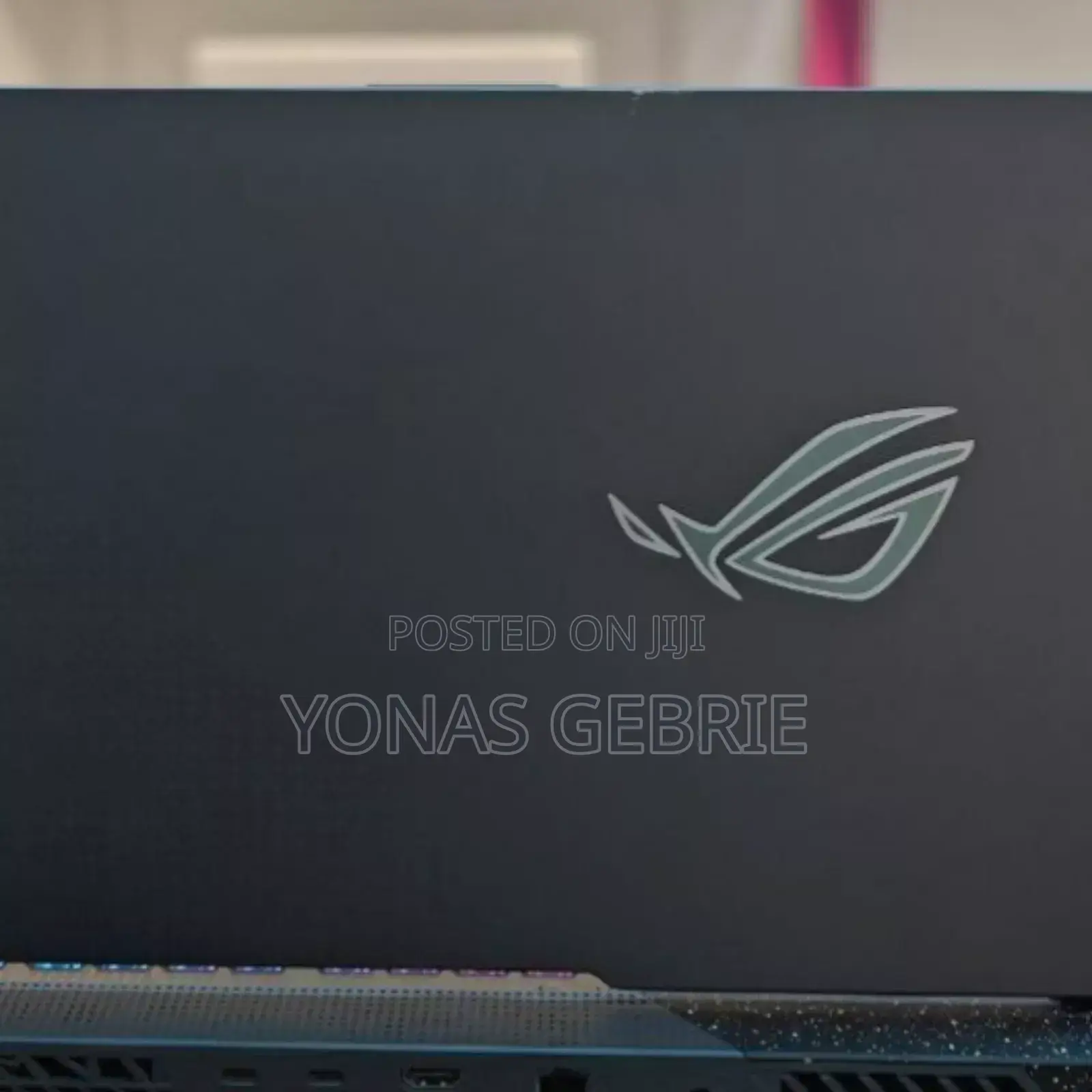 New Laptop Asus ROG Strix G15 16GB AMD Ryzen 9 SSD 512GB