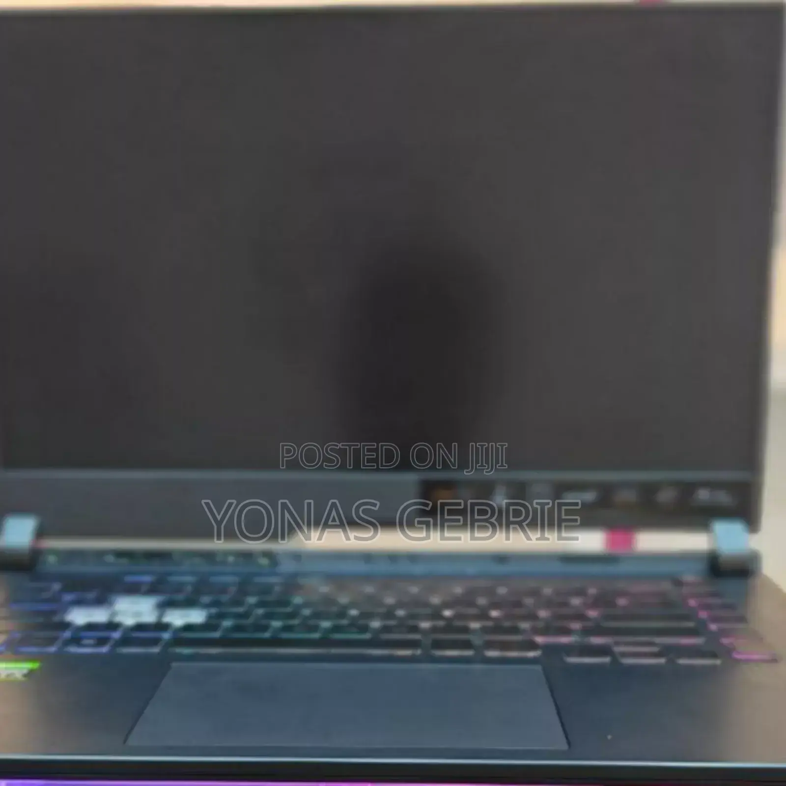 New Laptop Asus ROG Strix G15 16GB AMD Ryzen 9 SSD 512GB