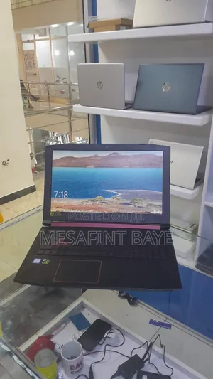 New Laptop Acer Nitro 5 16GB Intel Core I5 SSD 512GB