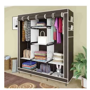 **"Fashionable Wardrobe – Matches Any Room Decor"**