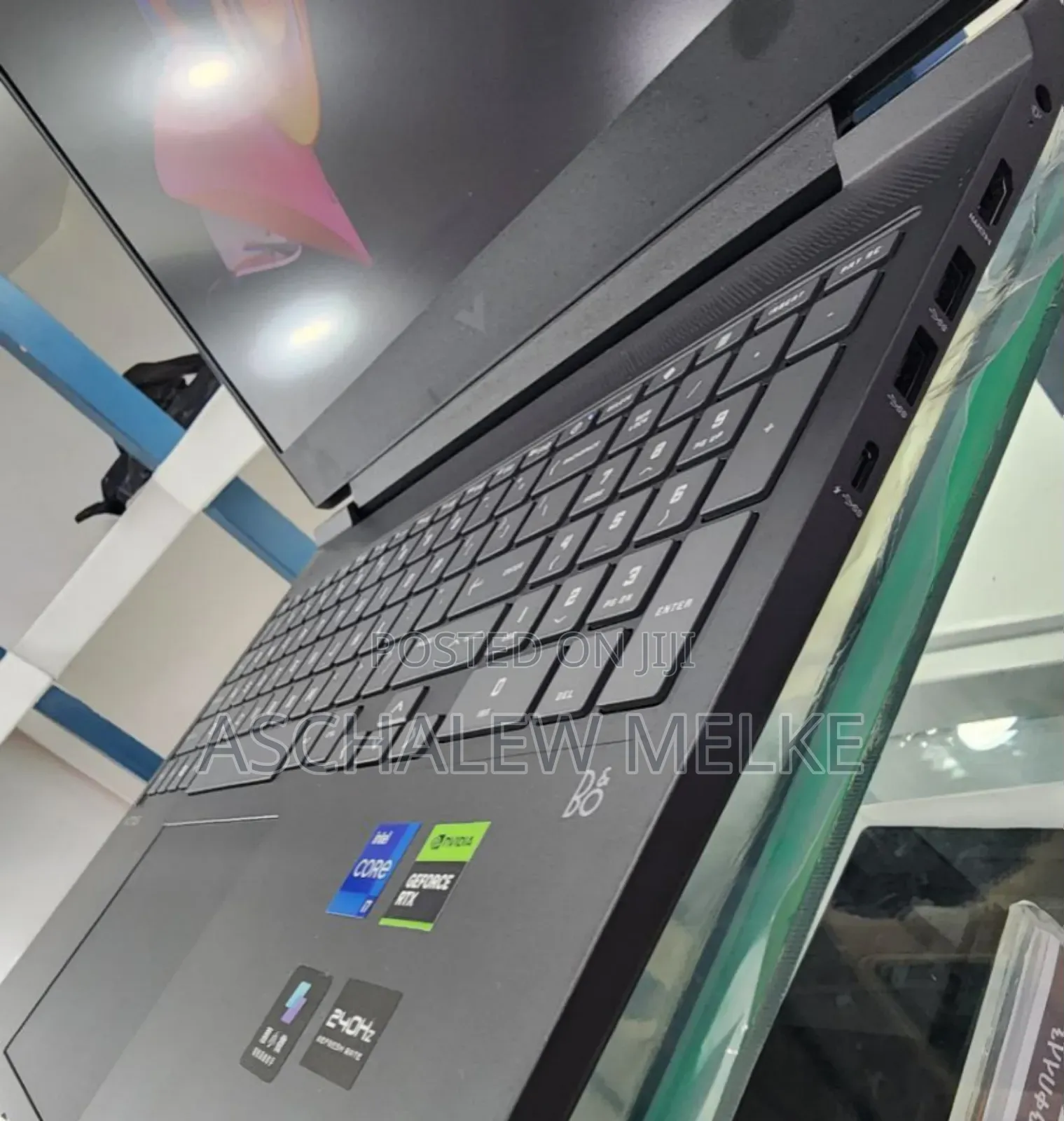 New Laptop HP Victus 16 16GB Intel Core I7 SSD 1T