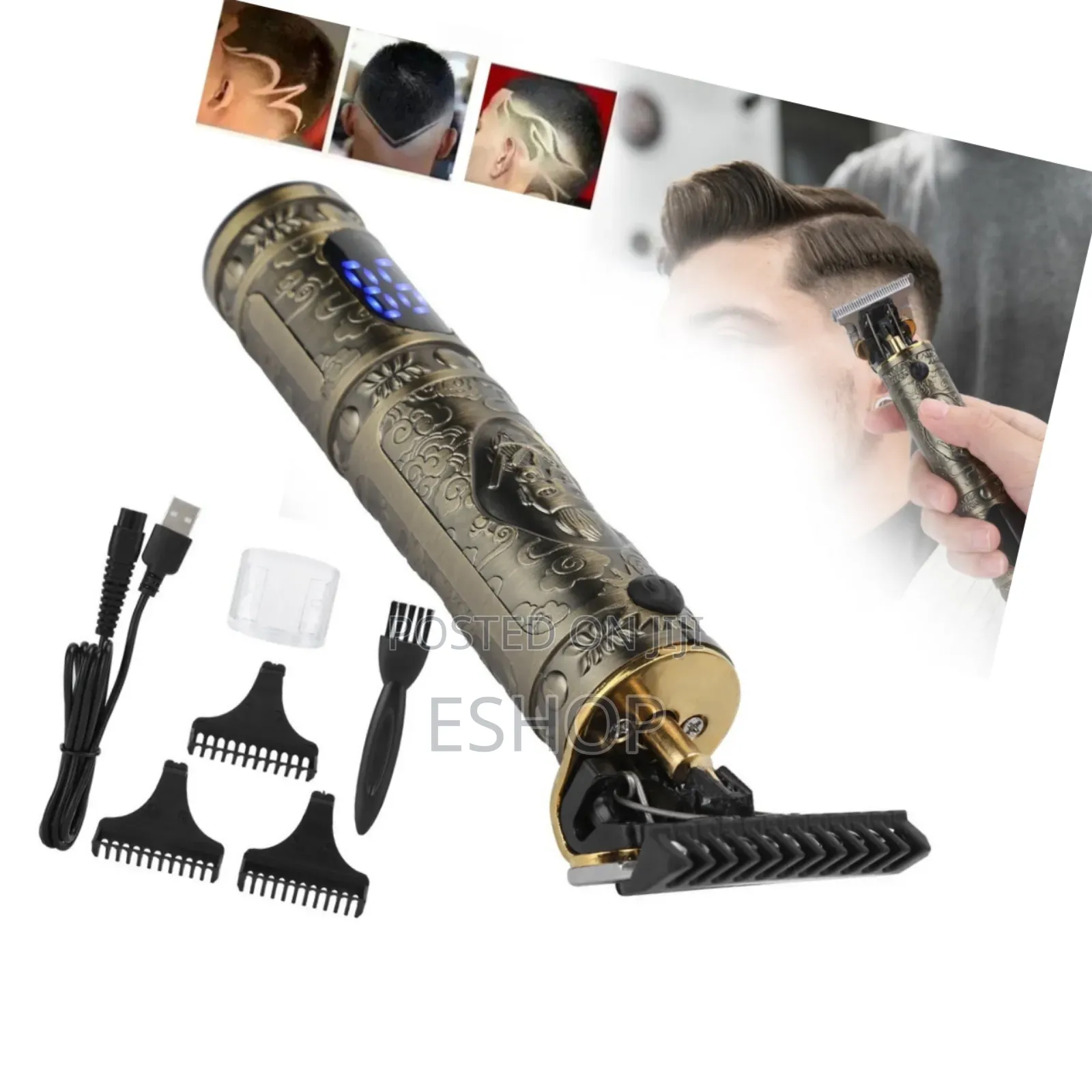 **Home Professional Use – Kemei Hair Clipper**