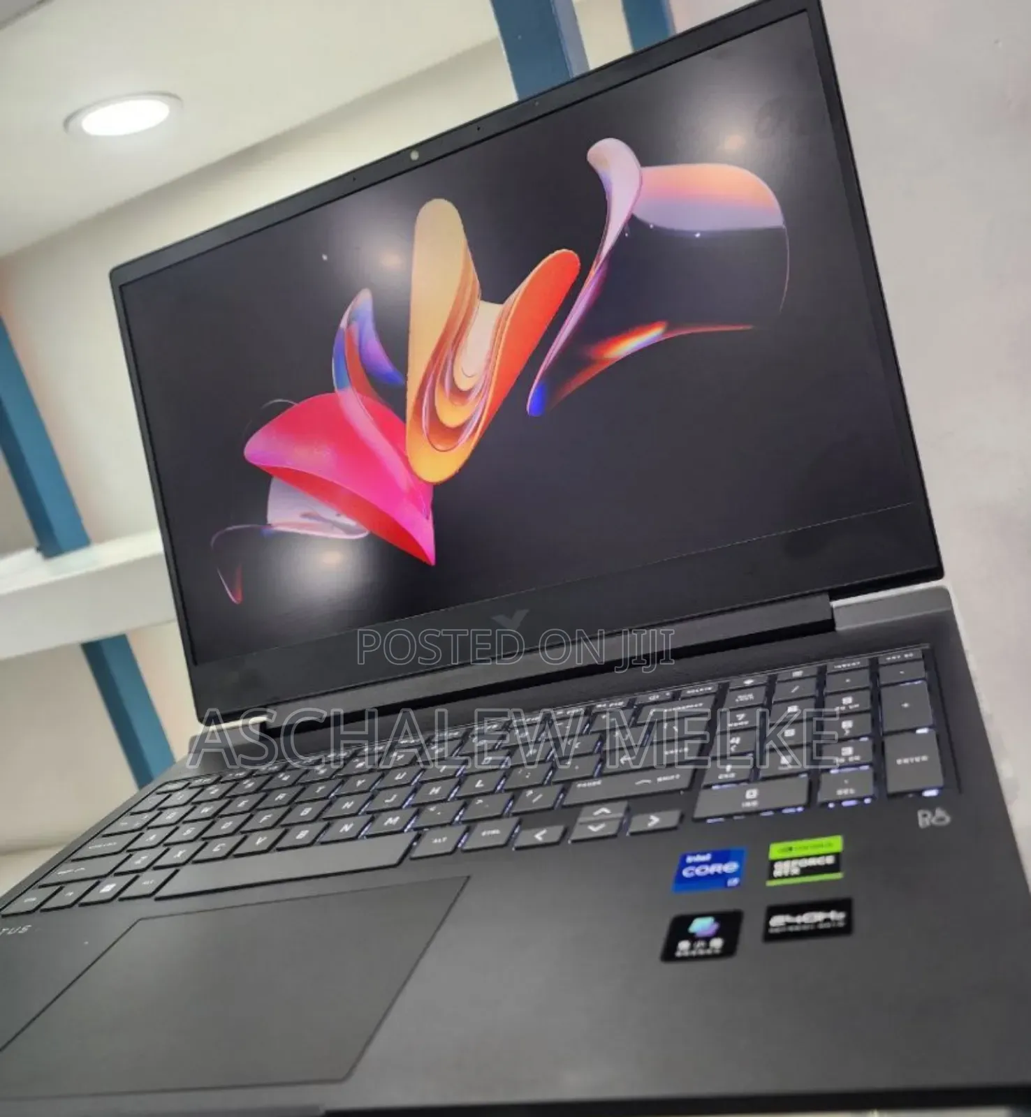 New Laptop HP Victus 16 16GB Intel Core I7 SSD 1T