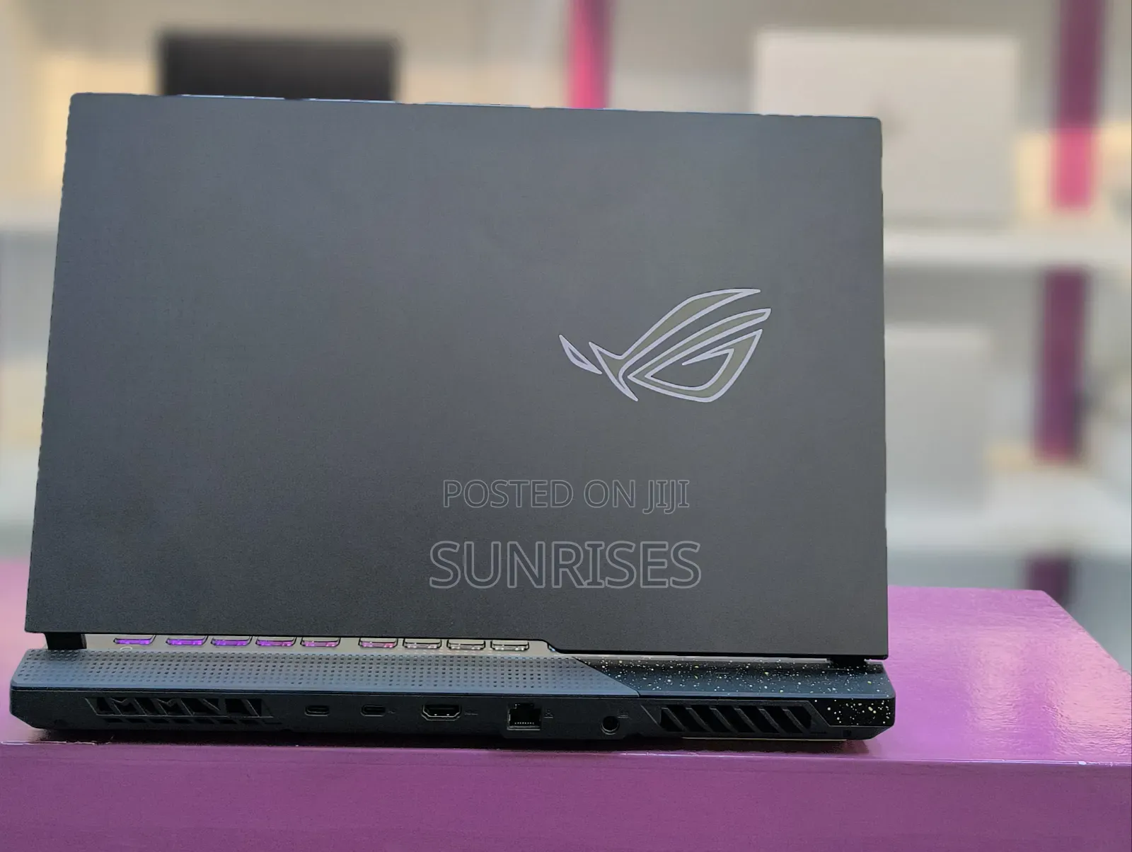 New Laptop Asus ROG Strix G16 G614 16GB AMD Ryzen 9 SSD 512GB