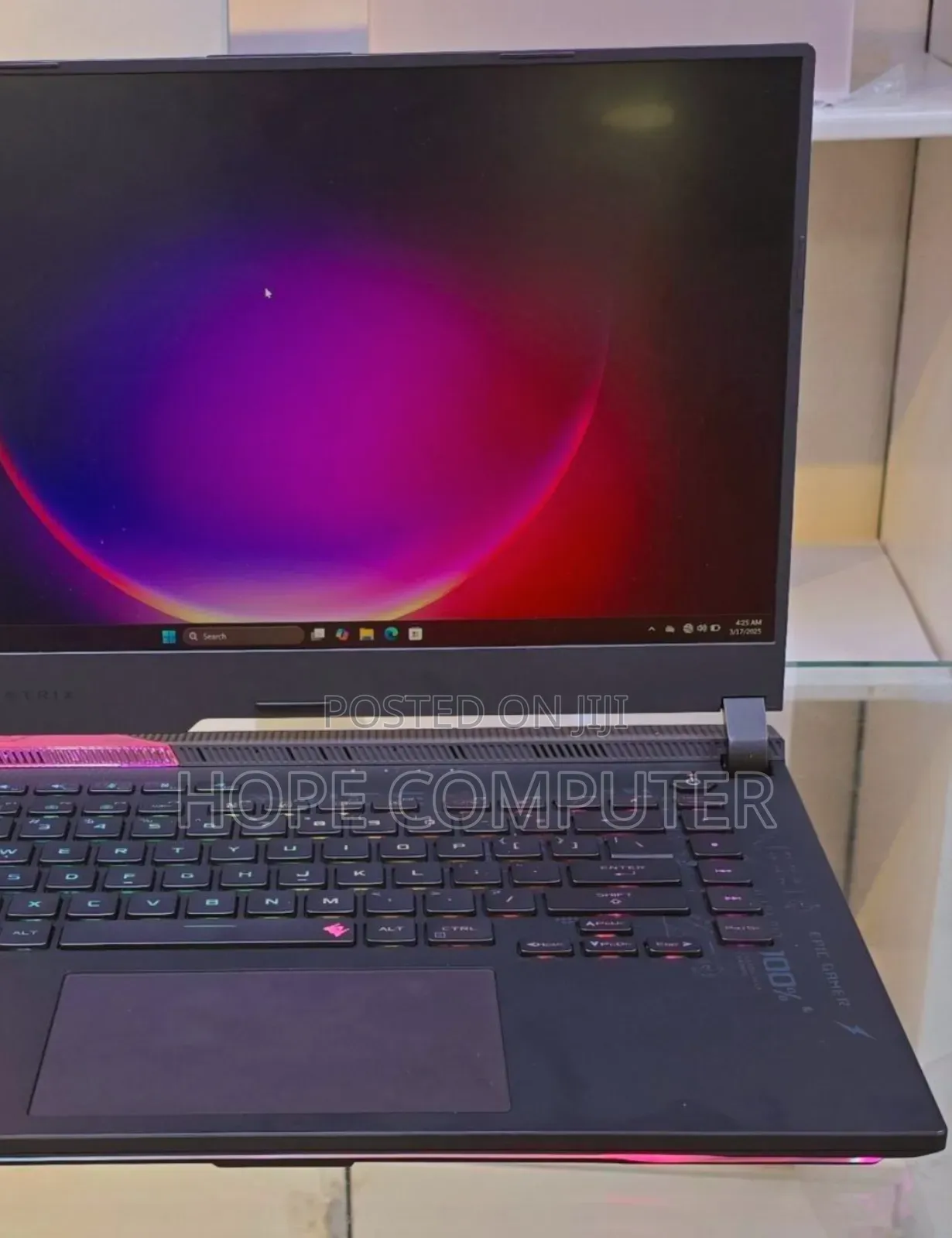 New Laptop Asus ROG Strix G15 16GB AMD Ryzen 9 SSD 1T