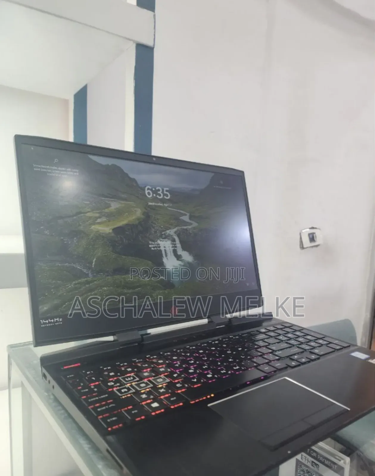 New Laptop HP Omen X 16GB Intel Core I7 SSD 1T