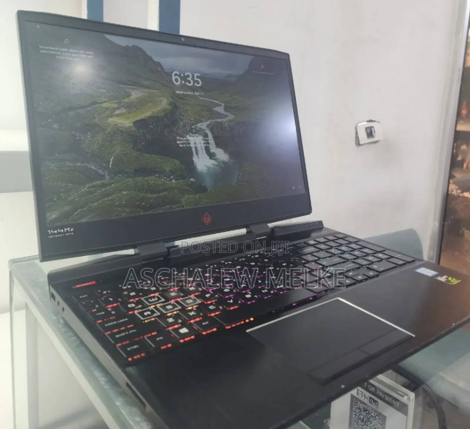 New Laptop HP Omen X 16GB Intel Core I7 SSD 1T