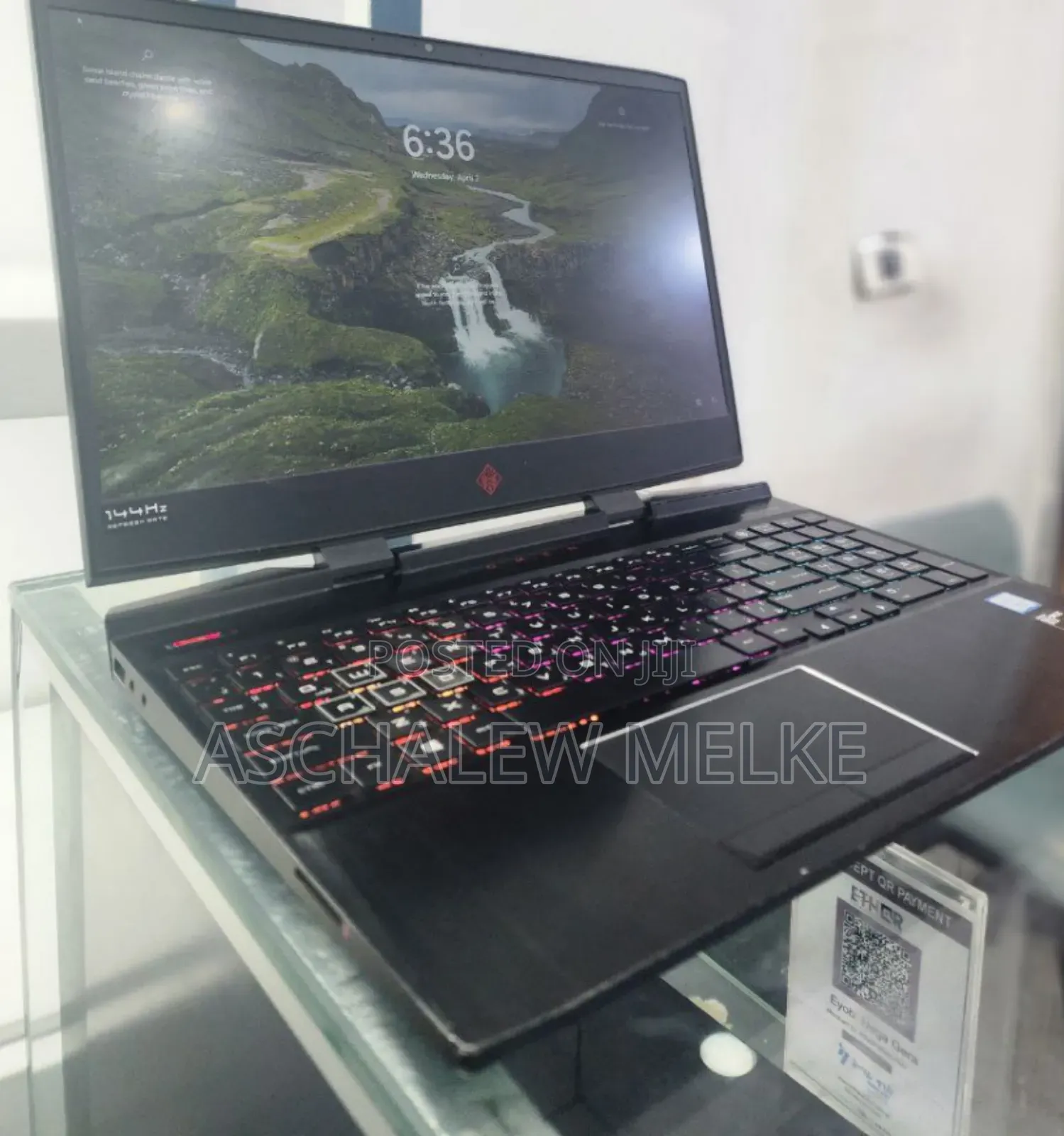 New Laptop HP Omen X 16GB Intel Core I7 SSD 1T
