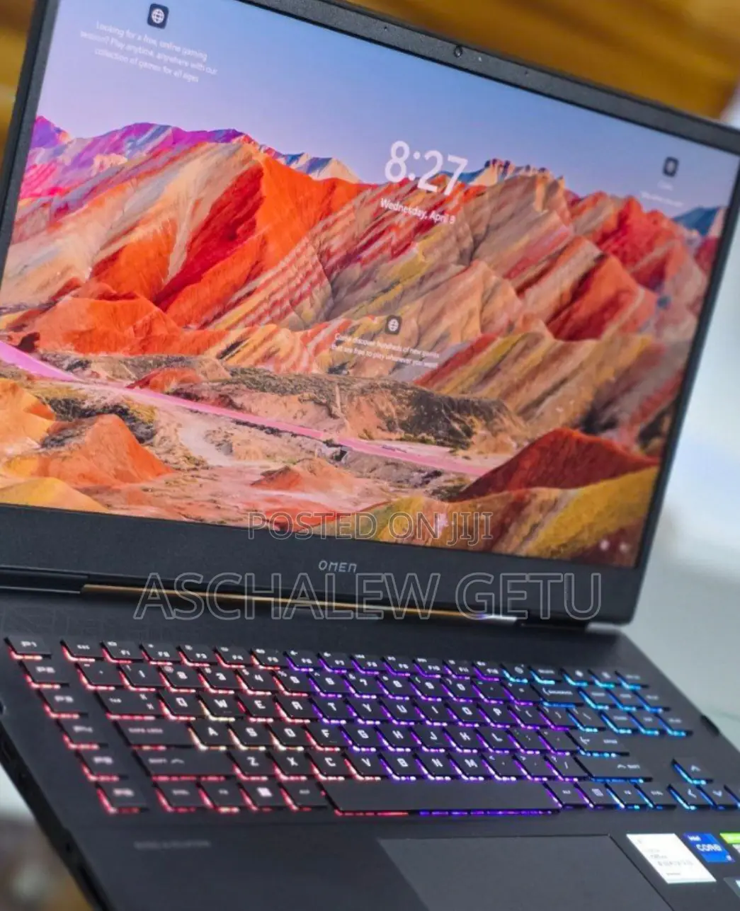 New Laptop HP Omen X 16GB Intel Core I7 SSD 512GB