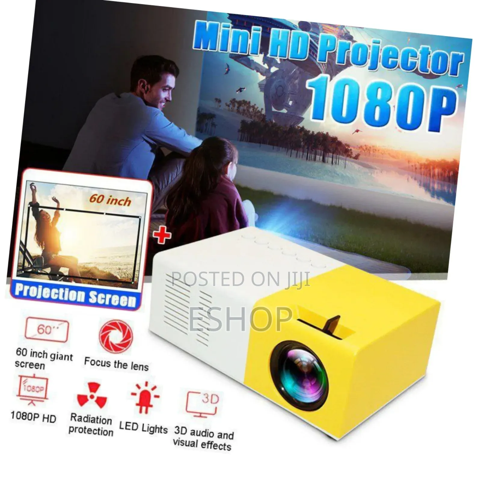 **Borrego Mini Led – Your Personal Theater Anywhere**