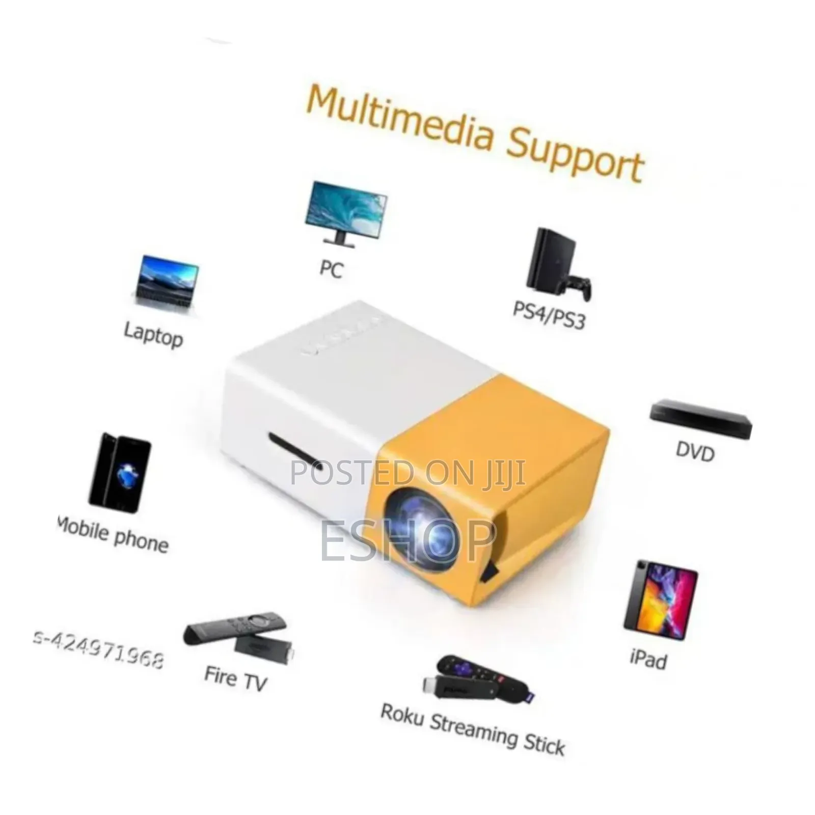 **Borrego Mini Led – Your Personal Theater Anywhere**