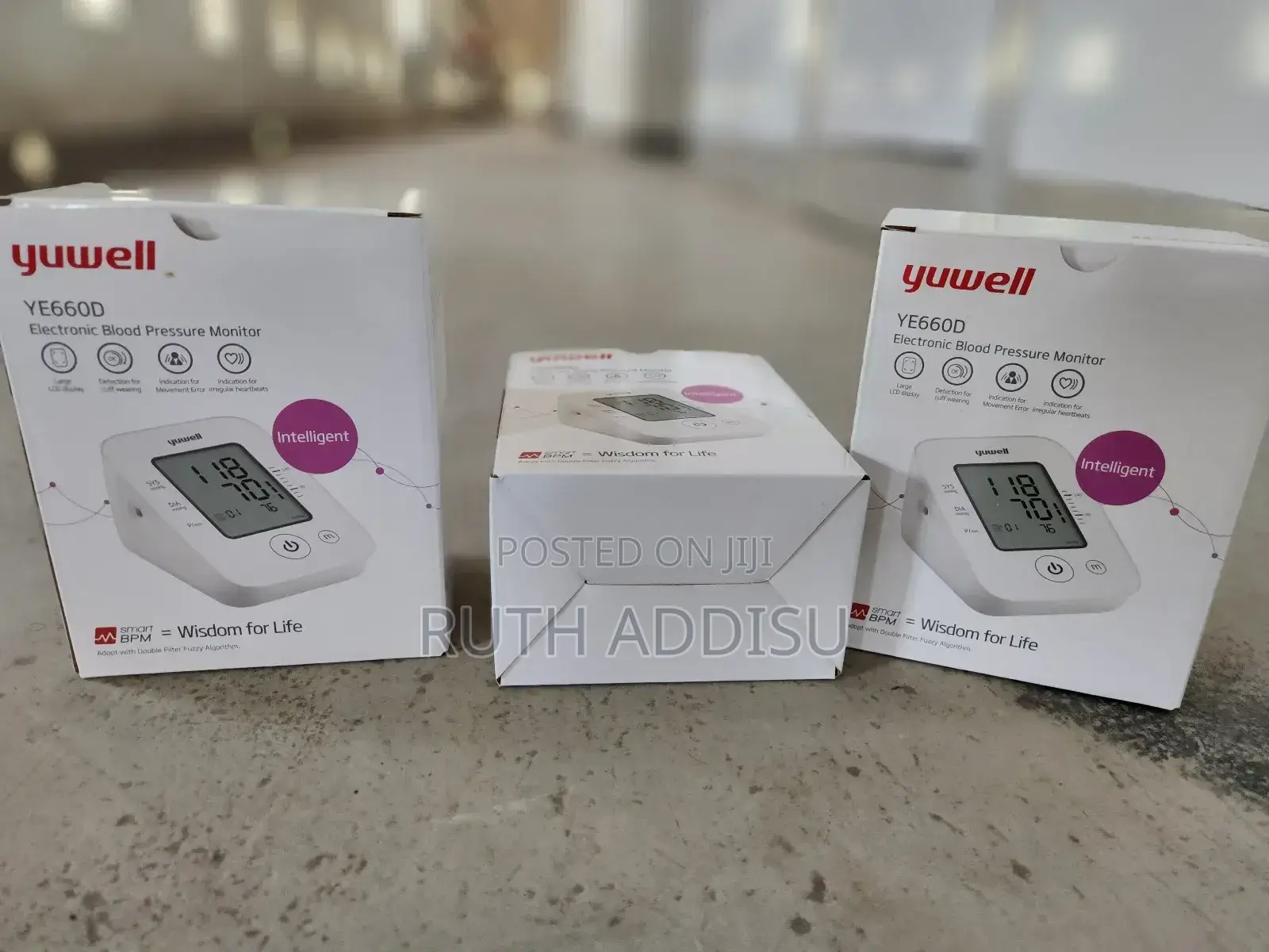 Blood Pressuer Monitor Digital黨籍bp Monitor Brand New