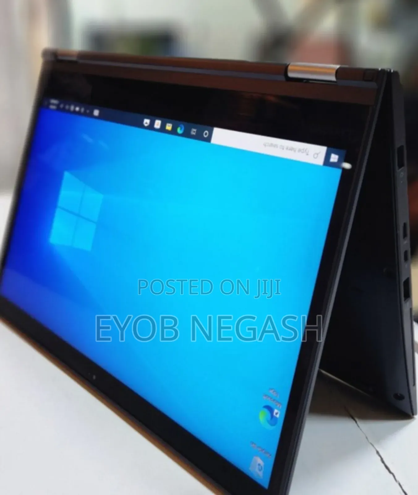 New Laptop Lenovo ThinkPad Yoga 370 8GB Intel Core I5 SSD 512GB