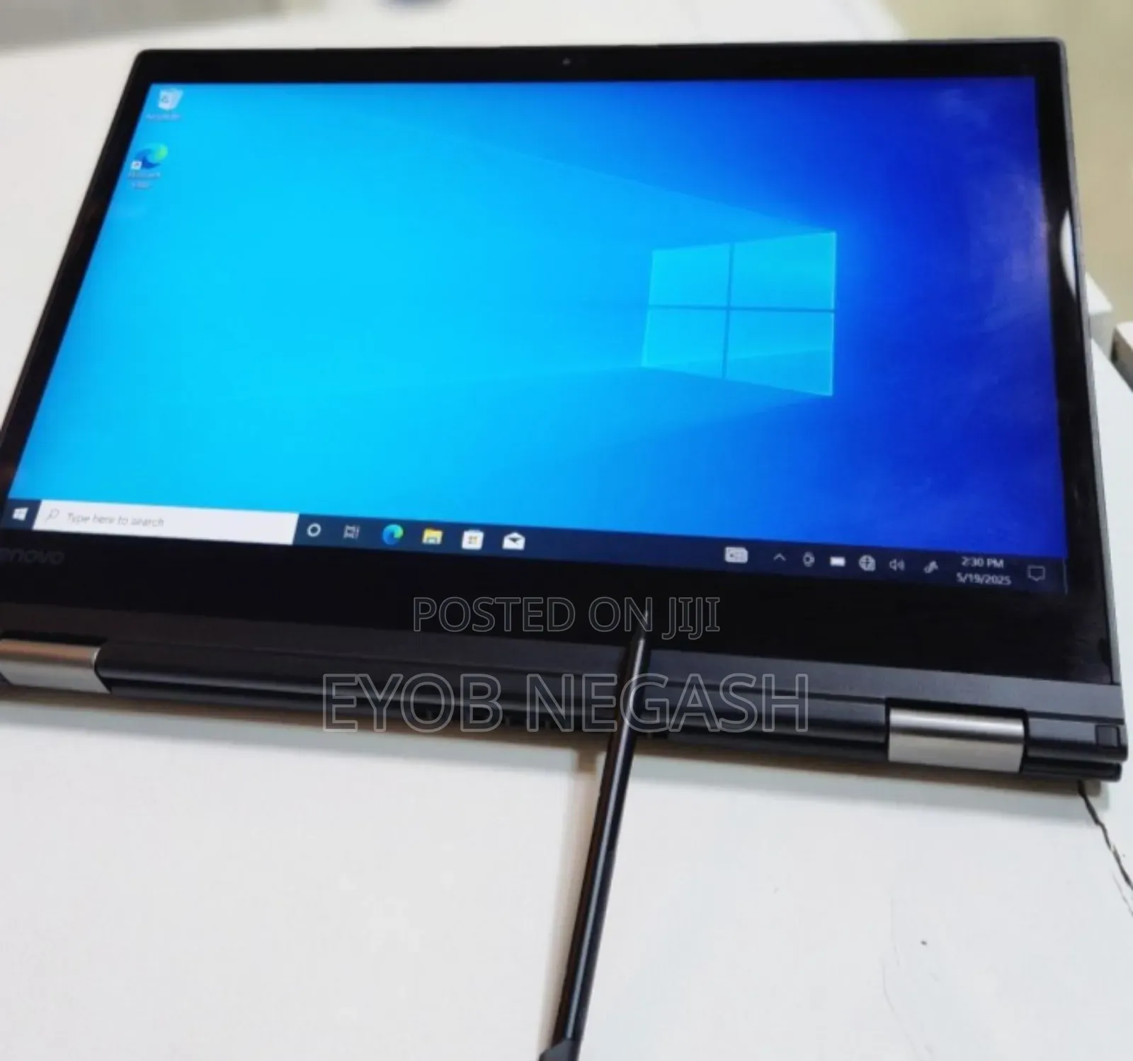 New Laptop Lenovo ThinkPad Yoga 370 8GB Intel Core I5 SSD 512GB