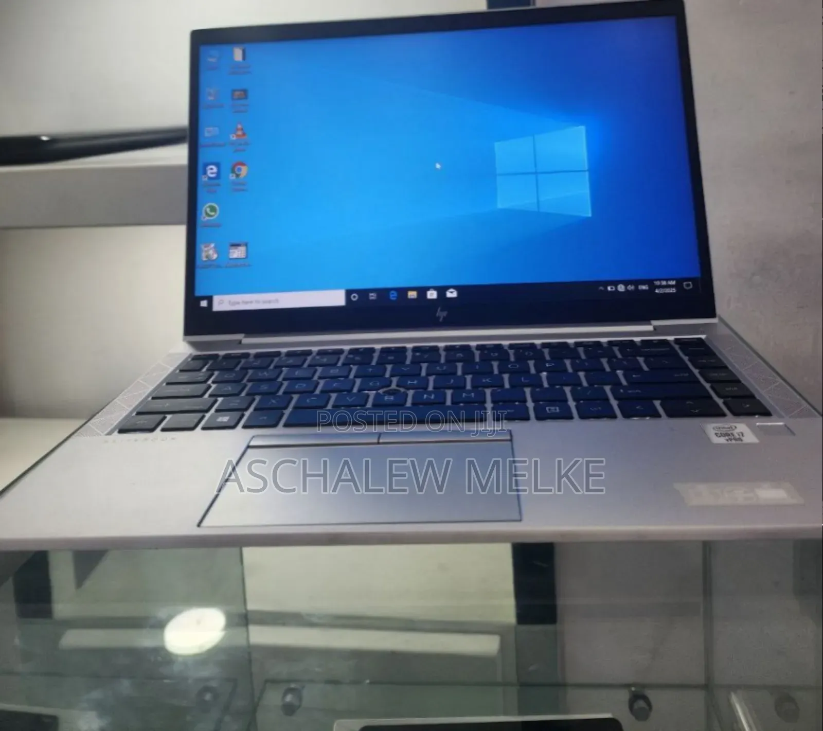 New Laptop HP EliteBook 840 G7 16GB Intel Core I7 SSD 512GB