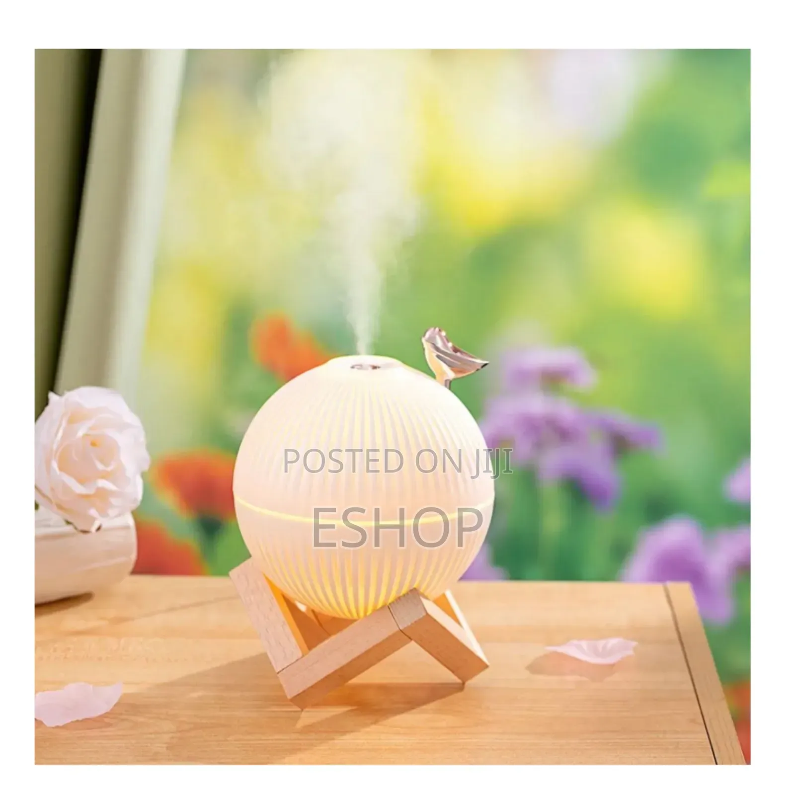 **Ultra-Quiet Humidifier – Sleep Better With Gentle Mist**