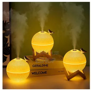 **Ultra-Quiet Humidifier – Sleep Better With Gentle Mist**