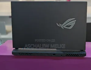 Photo - New Laptop Asus ROG Strix G15 16GB AMD Ryzen 9 SSD 512GB