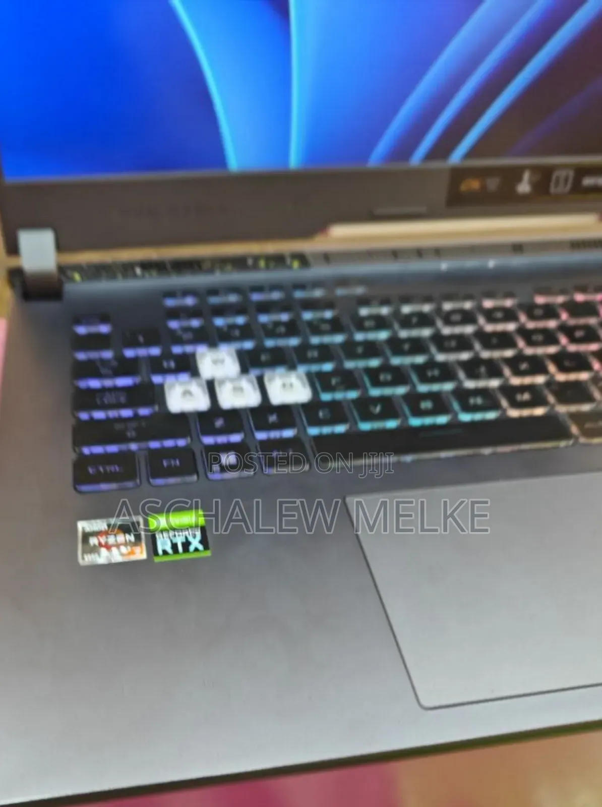 New Laptop Asus ROG Strix G15 16GB AMD Ryzen 9 SSD 512GB