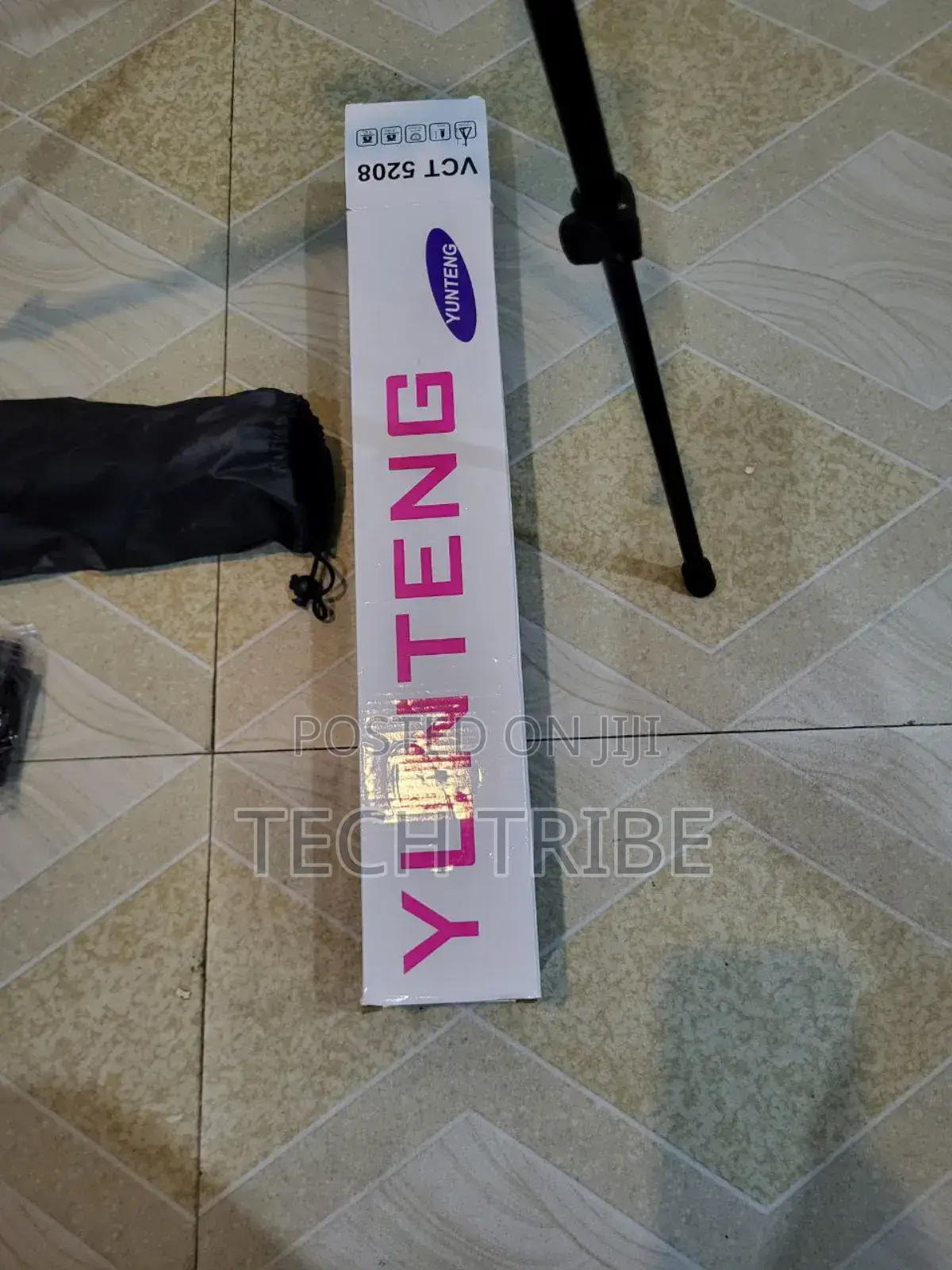 Youtang Remote Controled Tripod for Tiktok Youtubers Video
