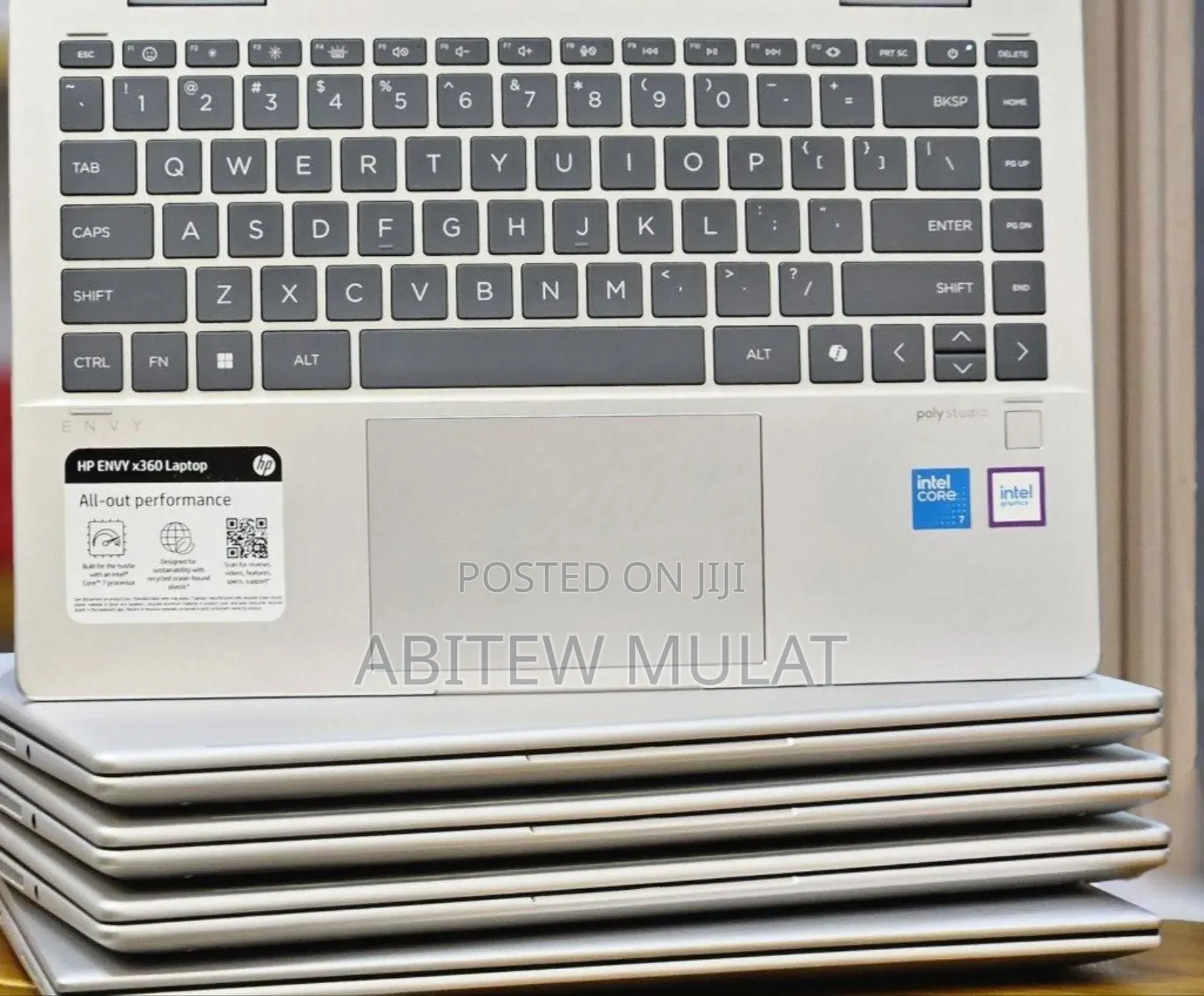 New Laptop HP Envy X360 16GB Intel Core I7 SSD 1T