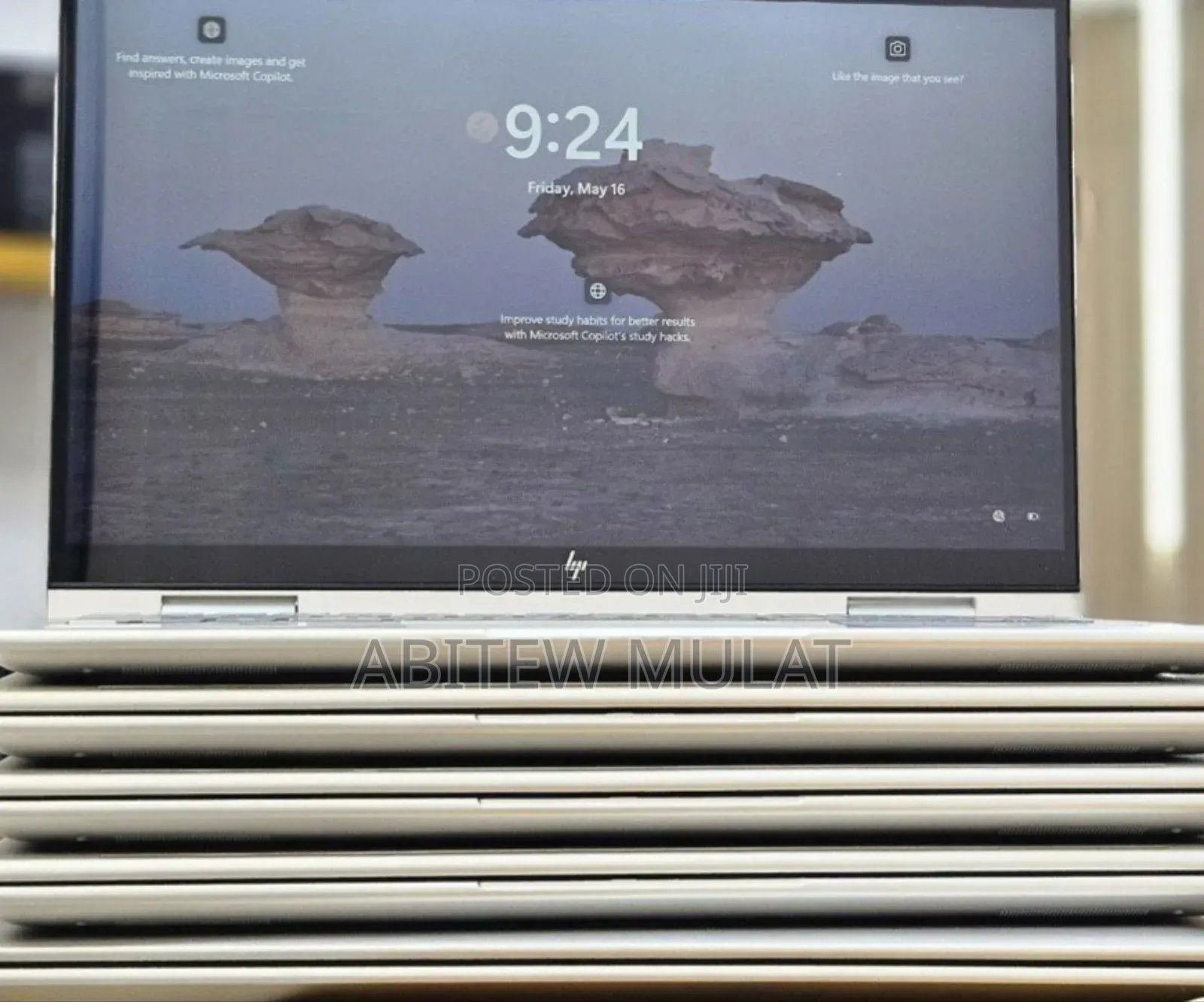 New Laptop HP Envy X360 16GB Intel Core I7 SSD 1T