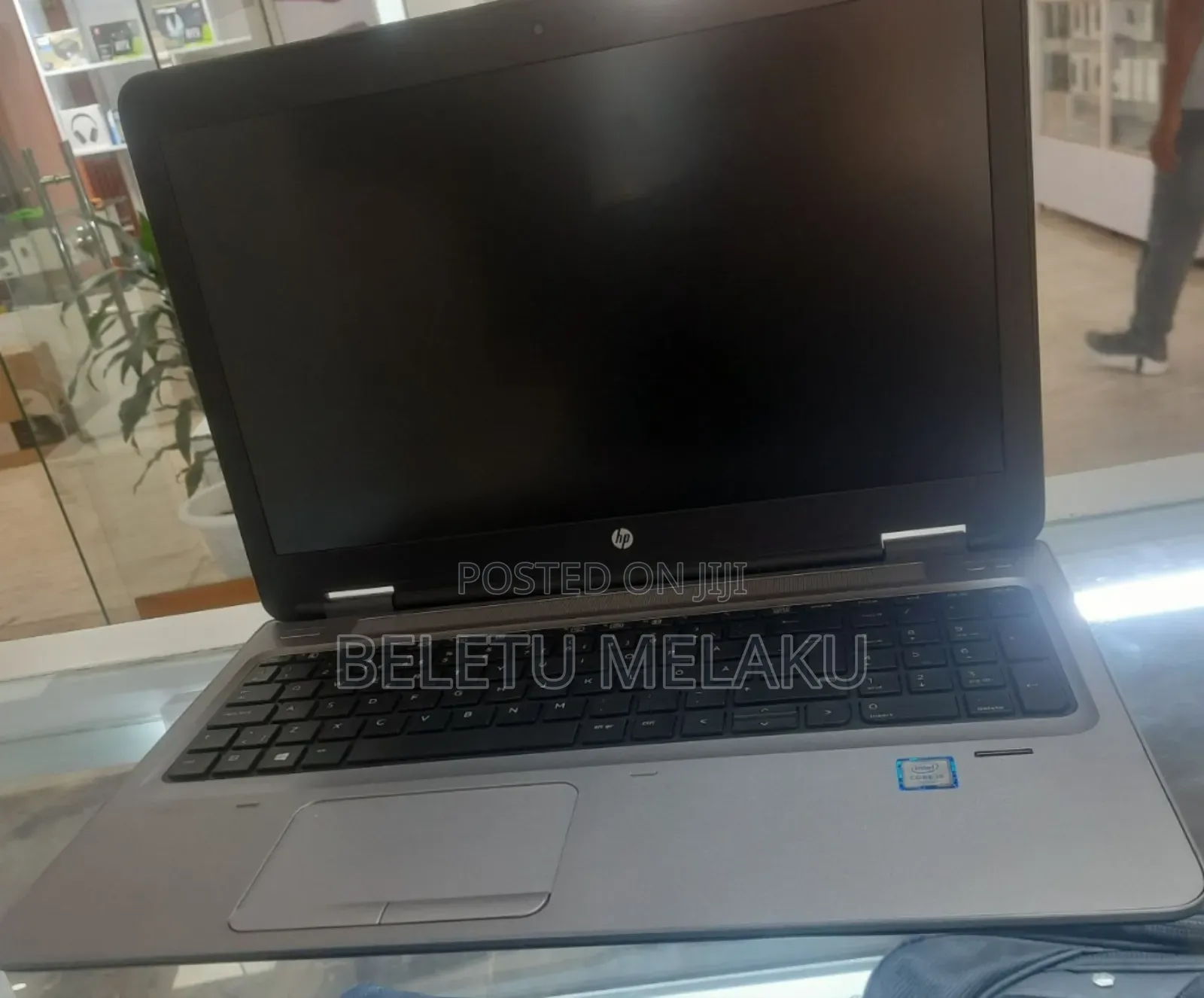 New Laptop HP 8GB Intel Core I5 SSD 256GB