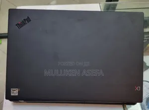 New Laptop Lenovo ThinkPad X1 Carbon 16GB Intel Core I7 SSD 512GB