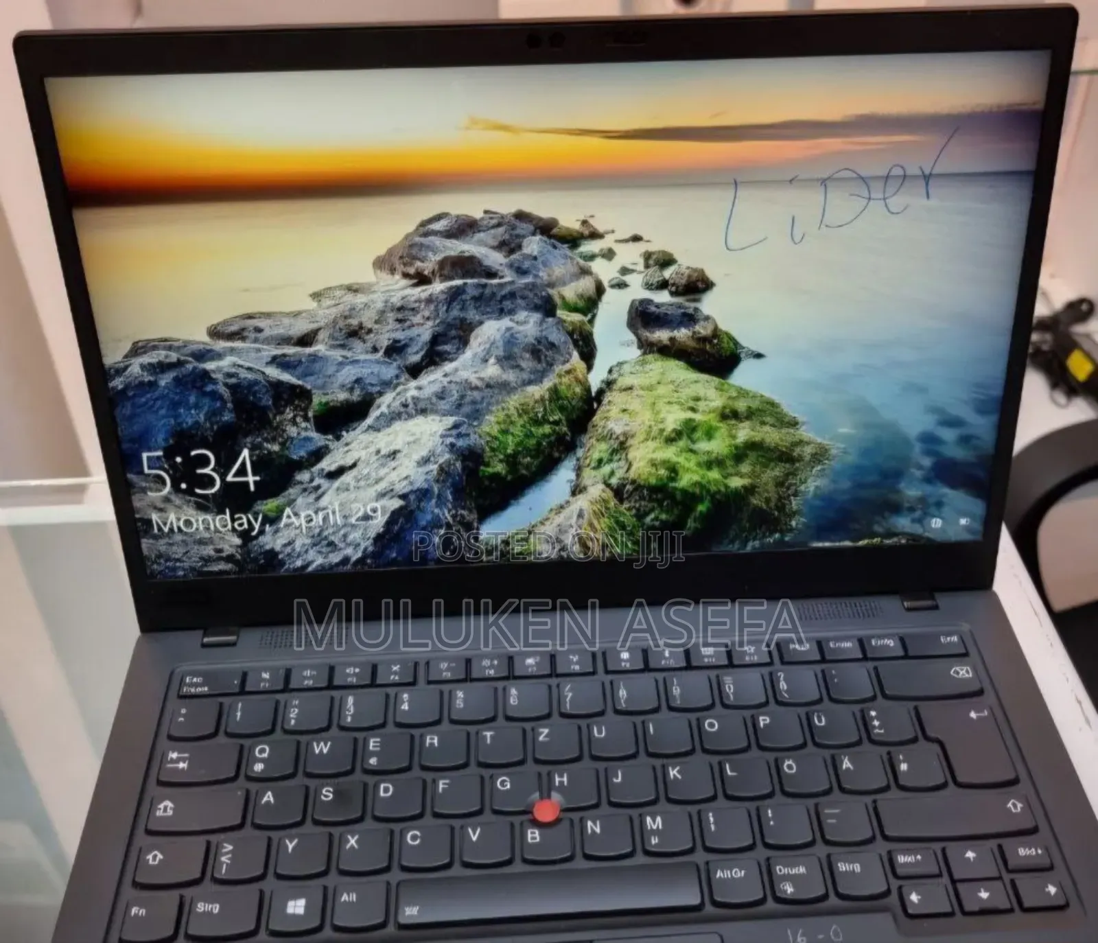 New Laptop Lenovo ThinkPad X1 Carbon 16GB Intel Core I7 SSD 512GB